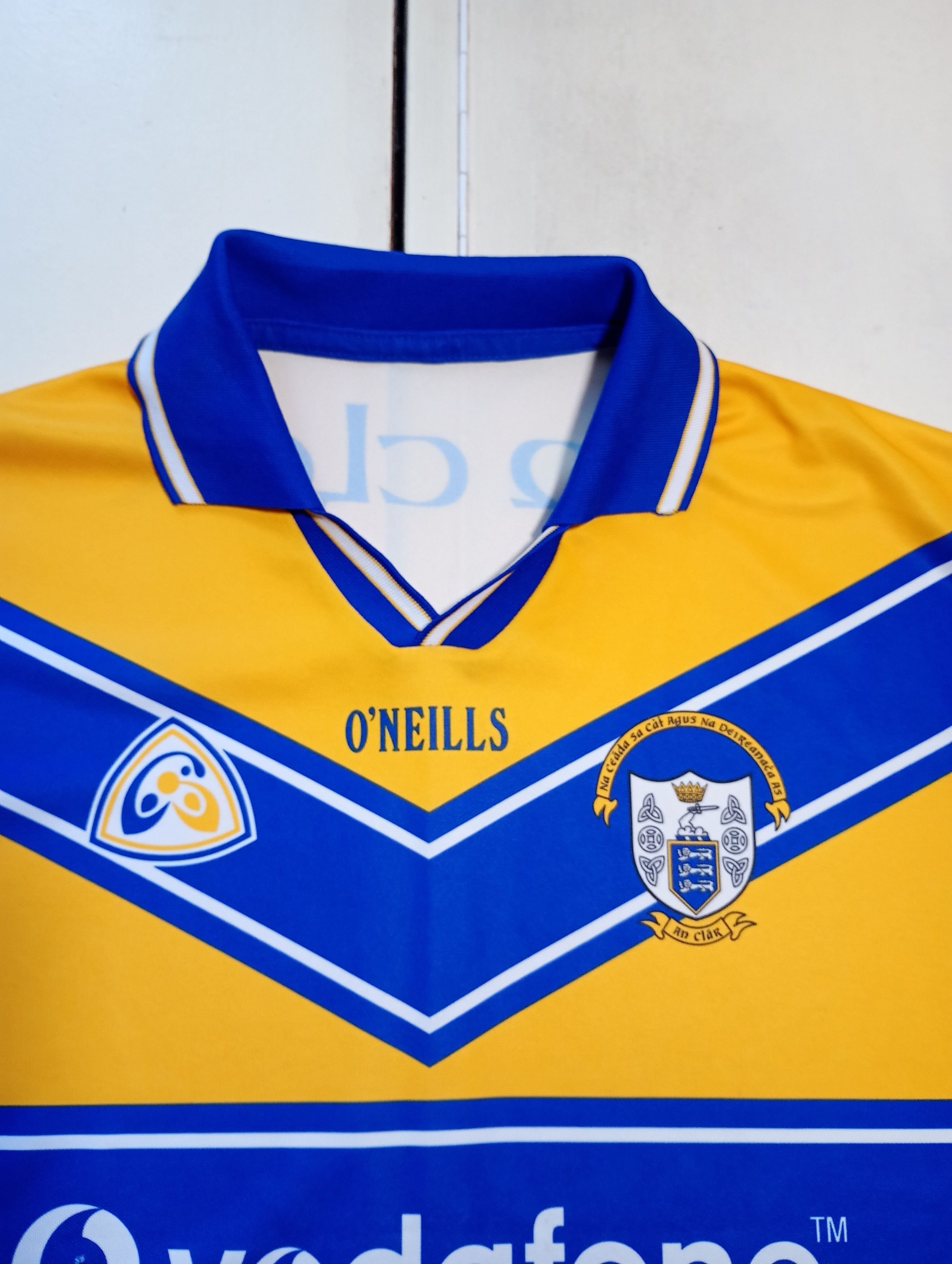 O'Neills Clare GAA Gaelic games jersey vintage shirt 2002-05 O'Neills Size US XL / EU 56 / 4 - 11 Thumbnail