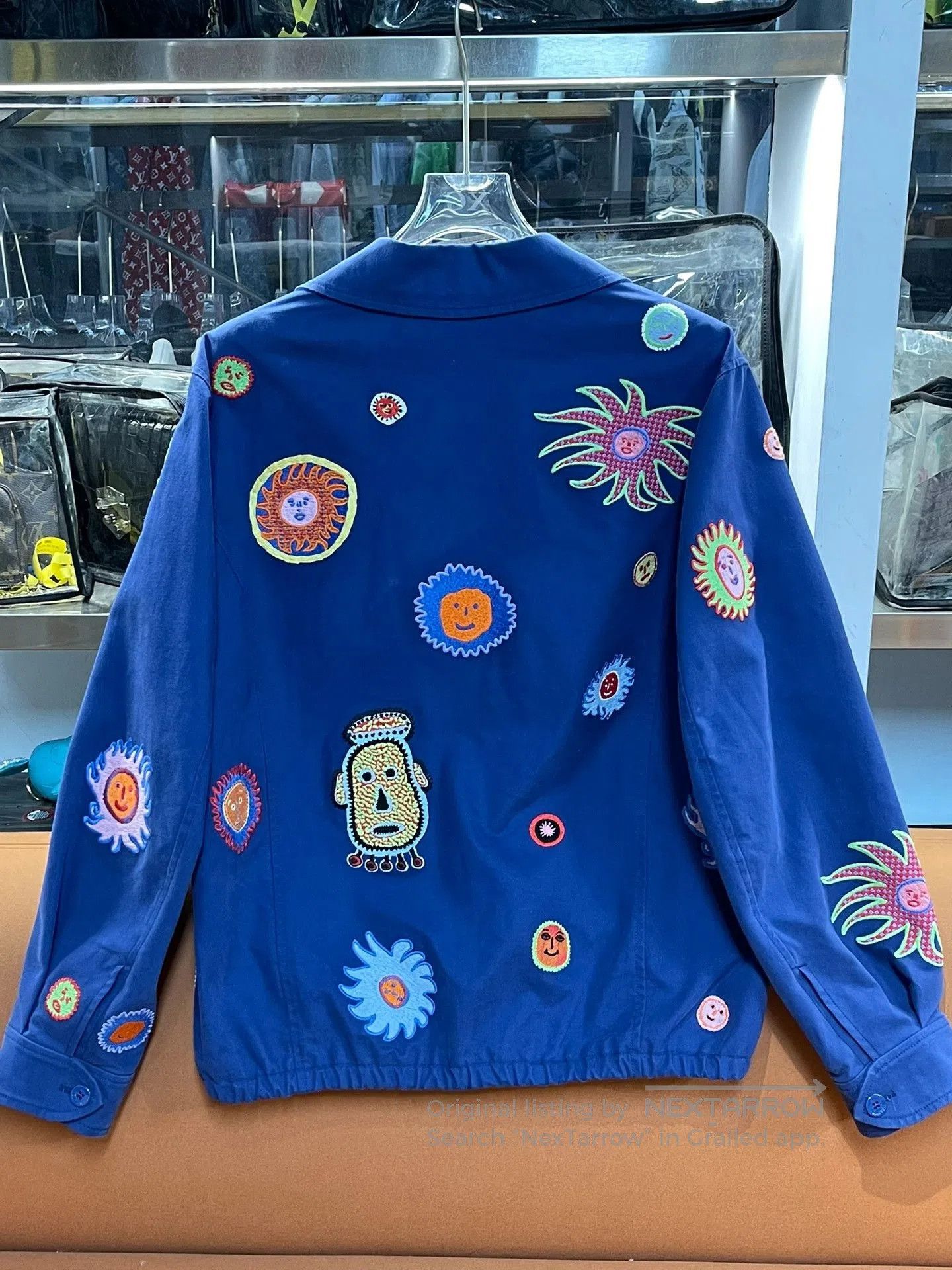 Louis Vuitton Louis Vuitton x Kusama SS23 Embroidered Jacket. Size US M / EU 48-50 / 2 - 2 Thumbnail