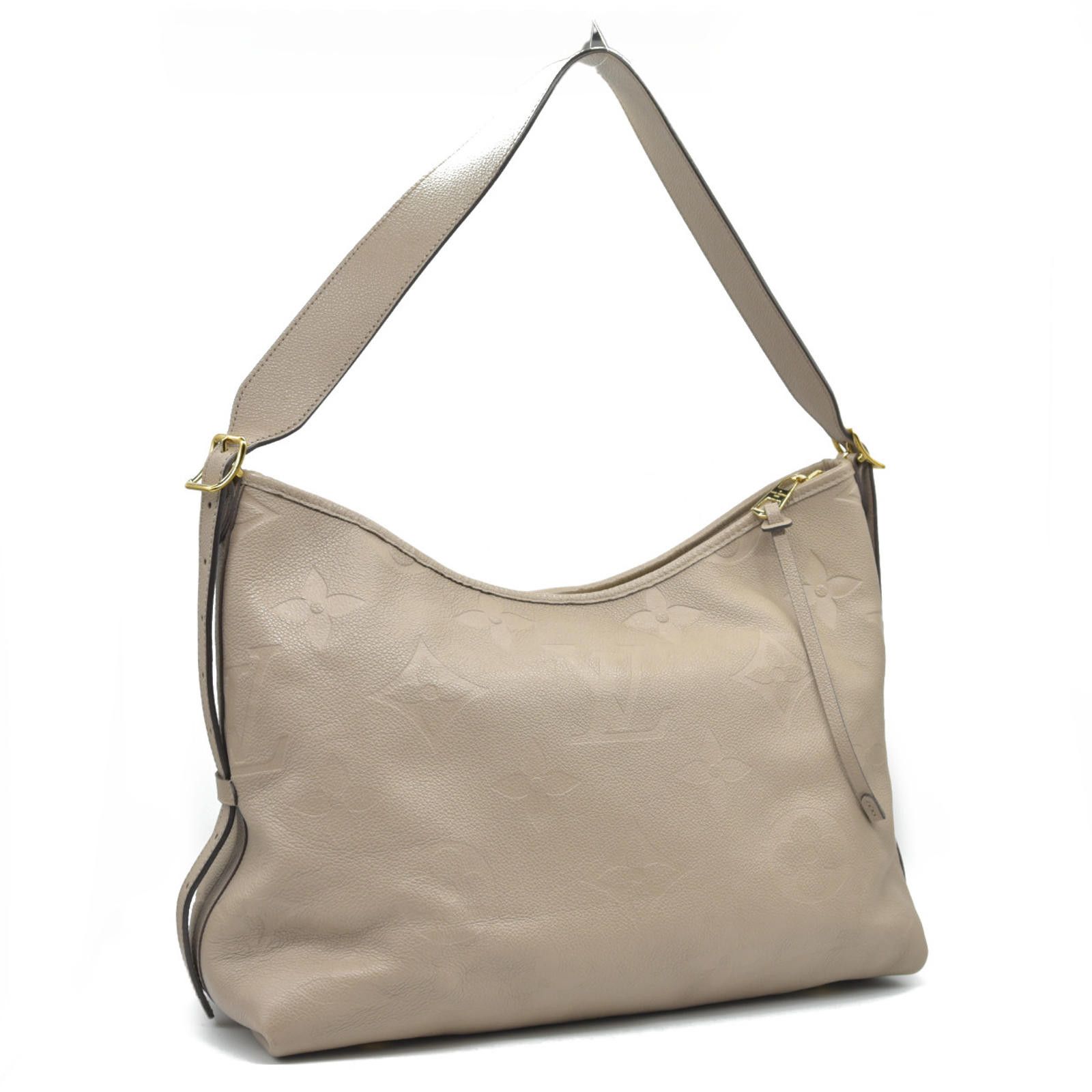 Louis Vuitton $3400 Louis Vuitton Empreinte Monogram Giant CarryAll MM Size ONE SIZE - 4 Thumbnail