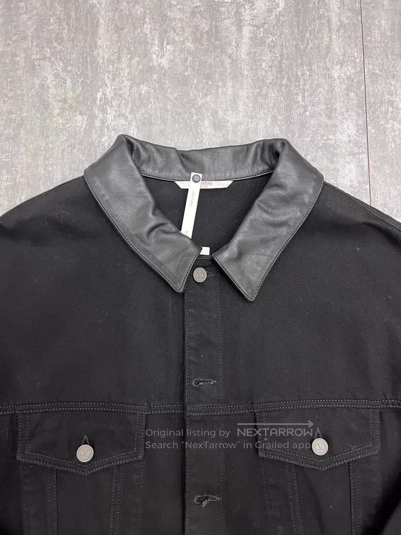 Valentino Valentino Sheepskin patchwork jacket Size US M / EU 48-50 / 2 - 3 Thumbnail