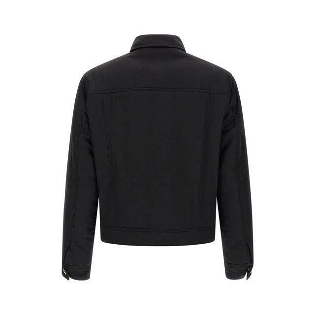Versace VERSACE Black Medusa Buttons Jacket New & Authentic (Men's s Size US M / EU 48-50 / 2 - 2 Thumbnail