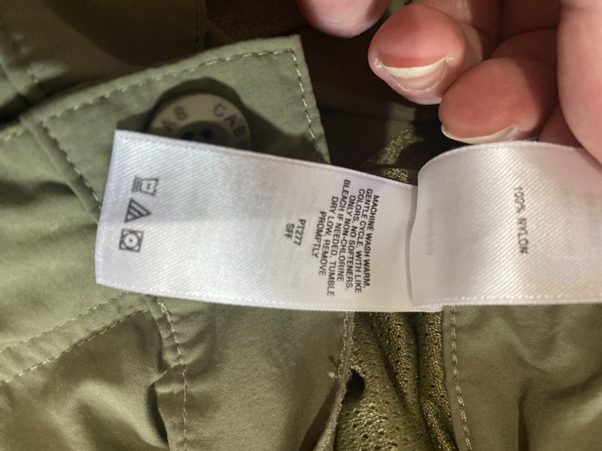 Cabelas Cabela’s Casuals Mens L x 30 Nylon Hiking Camping Pants Size US 44 / EU 60 - 5 Thumbnail