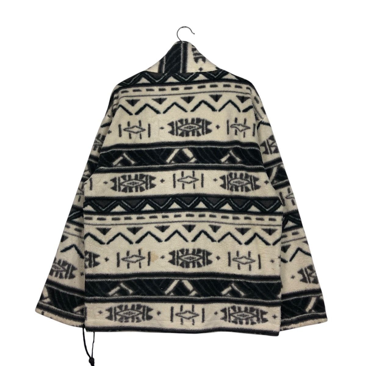 Japanese Brand Vintage Navajo Native Aztec Design Fleece Ksfc Issey Miyake Size US M / EU 48-50 / 2 - 9 Thumbnail