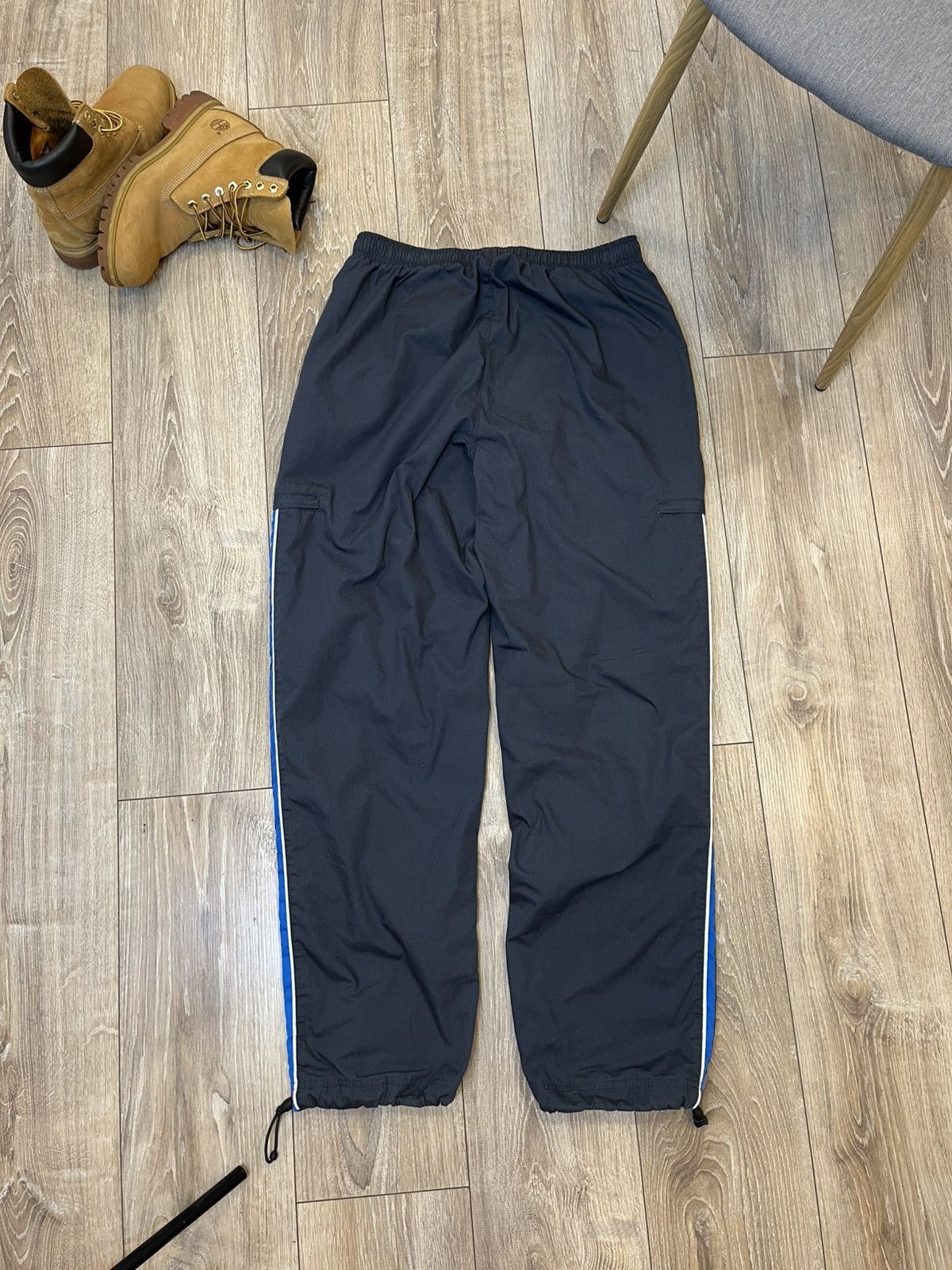 Nike 💨NIKE VINTAGE PARACHUTE CARGO PANTS Size US 32 / EU 48 - 3 Thumbnail