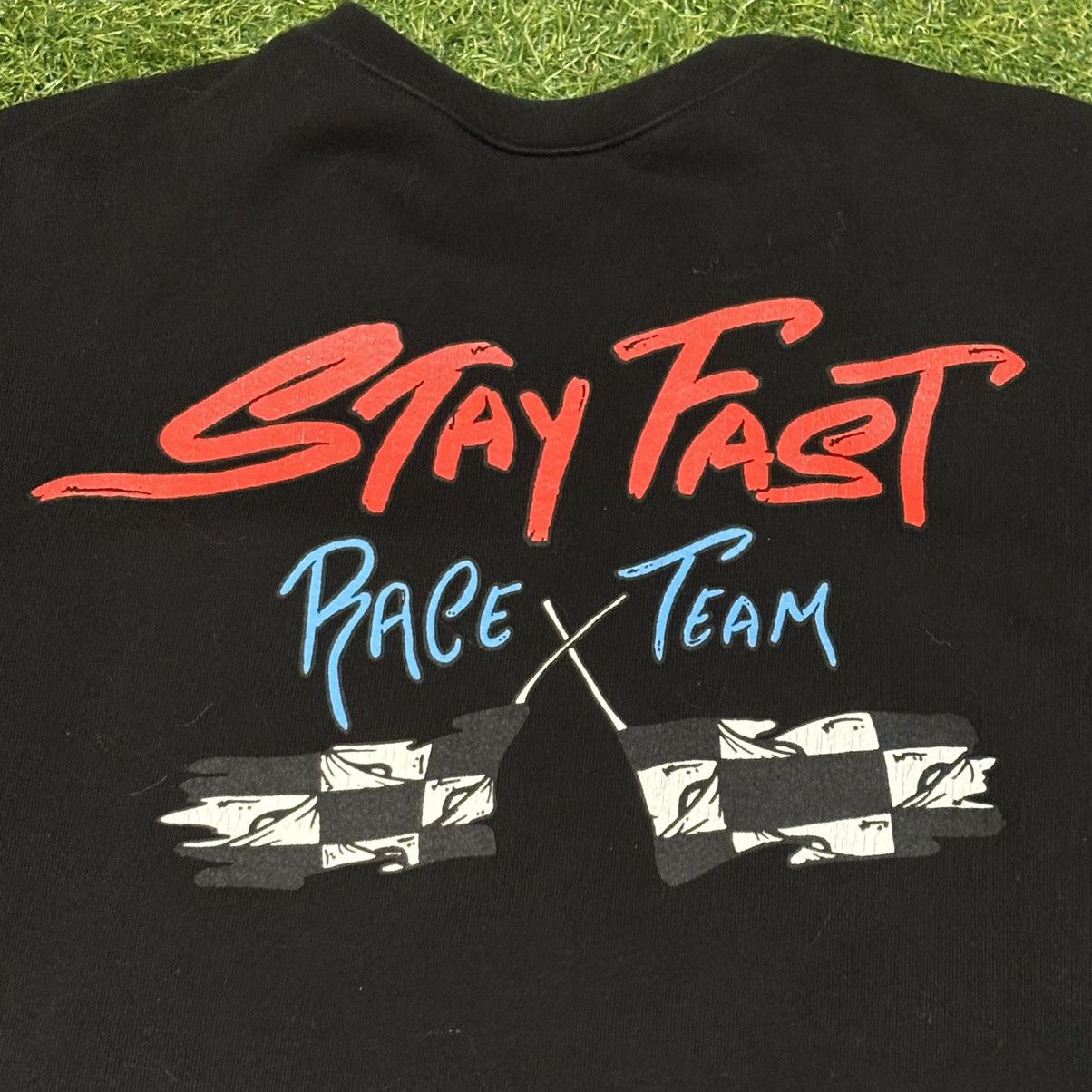 Chrome Hearts Chrome Hearts Matty Boy "Stay Fast" Crewneck Size US L / EU 52-54 / 3 - 6 Thumbnail