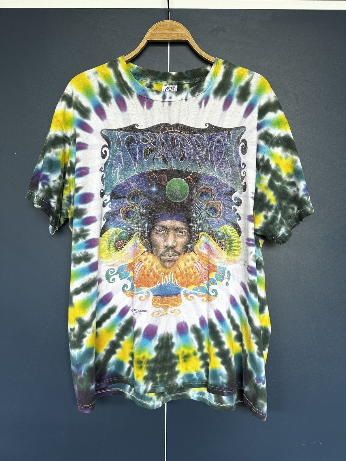 Delta Jimi Hendrix Tie Dye Size US XL / EU 56 / 4 - 1 Thumbnail