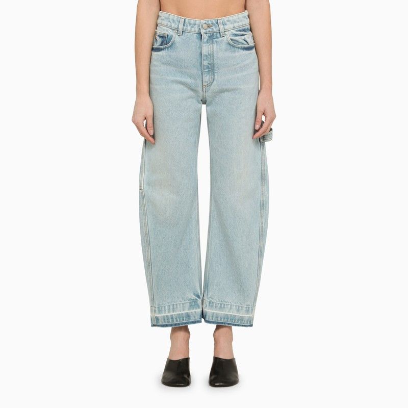 image of Stella Mccartney Light Blue Denim Jeans, Women's (Size 26)