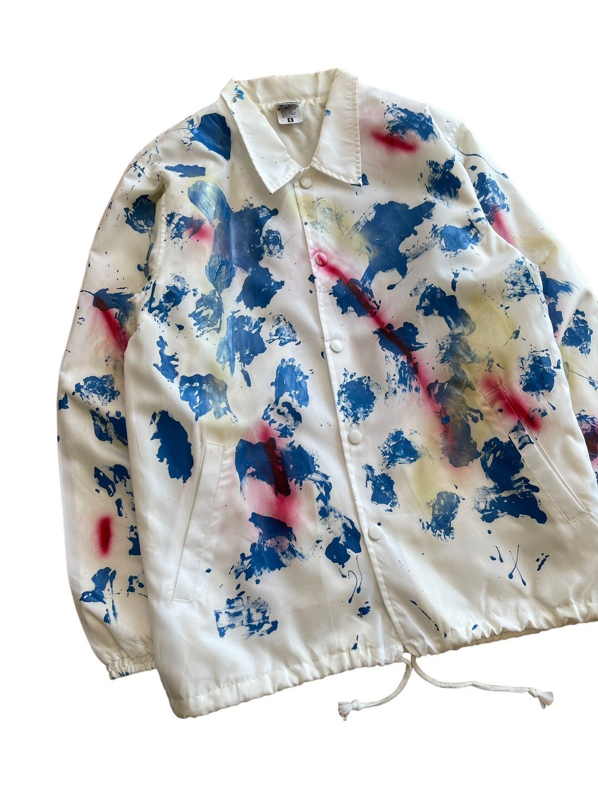 Vintage Vintage Paint Splatted Coach Jacket Size US S / EU 44-46 / 1 - 7 Thumbnail