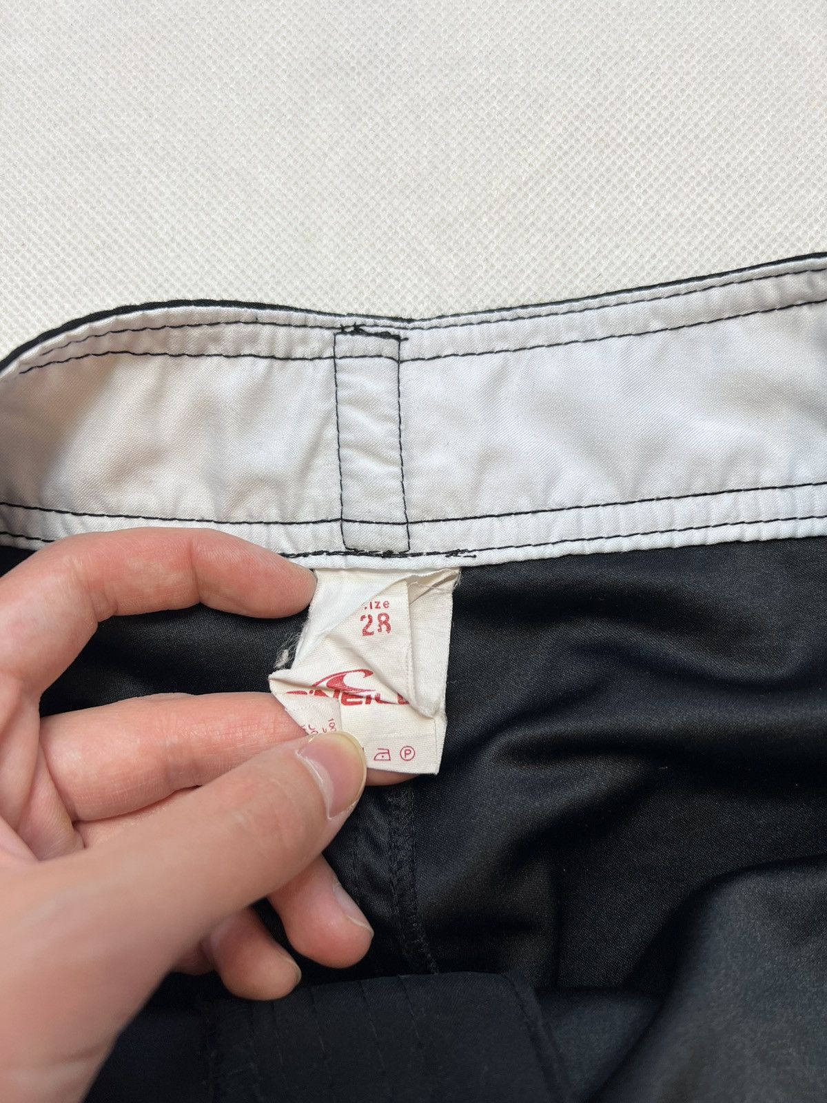 O'Neill × Vintage Shorts O’neill big logo white black Size US 32 / EU 48 - 3 Thumbnail