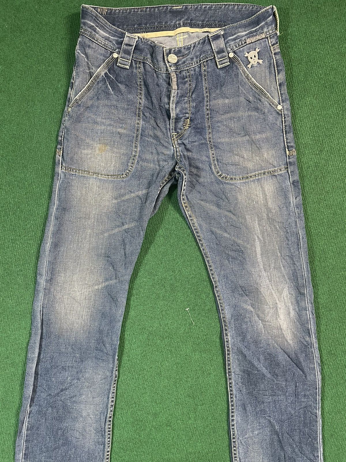 Levi's × Vintage Vintage Levis Distressed very nice Size US 32 / EU 48 - 3 Thumbnail