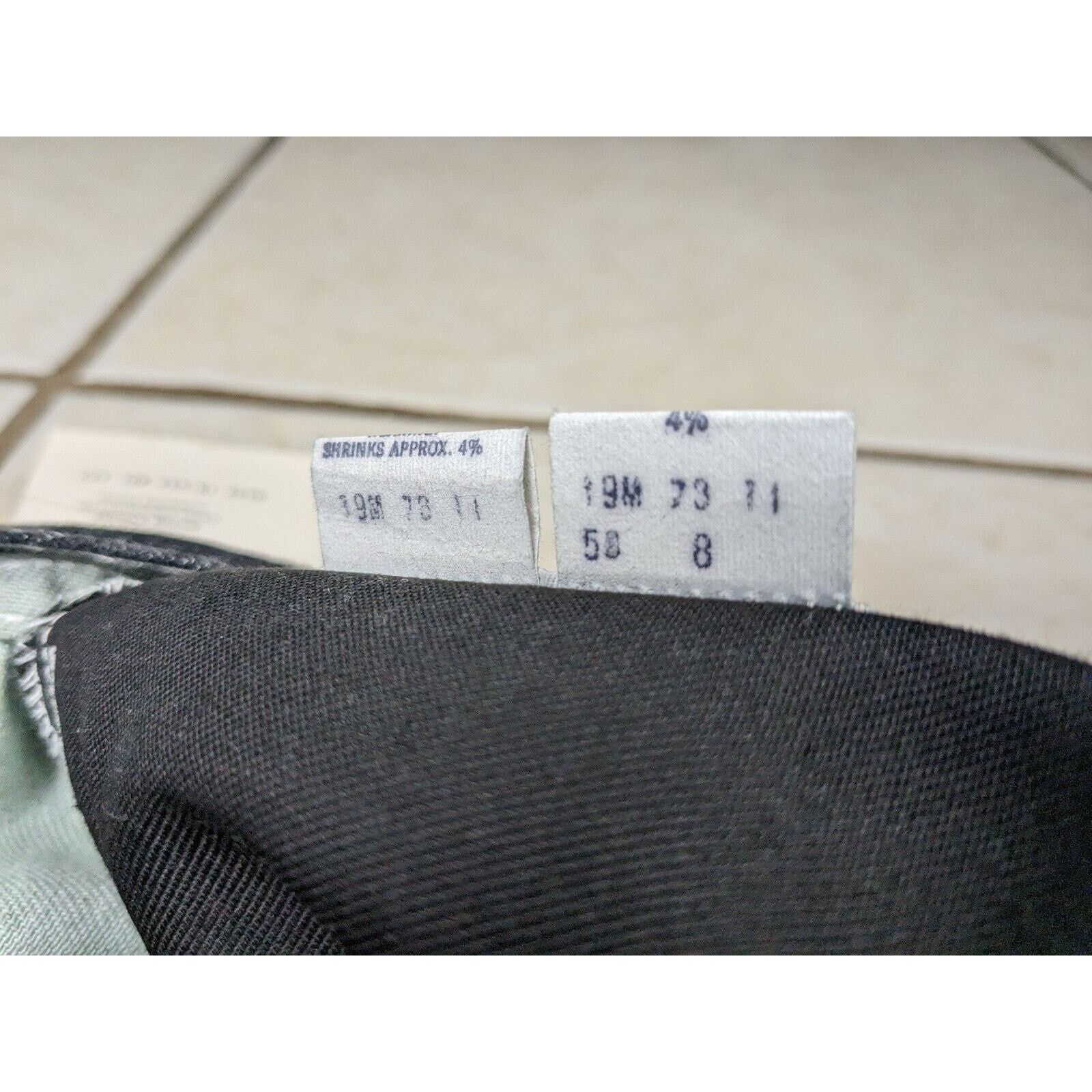Levi's Vtg NWT 60s Levis Jeans Big E White Tab Flare Boot Cut Pants Size 28" / US 6 / IT 42 - 15 Thumbnail