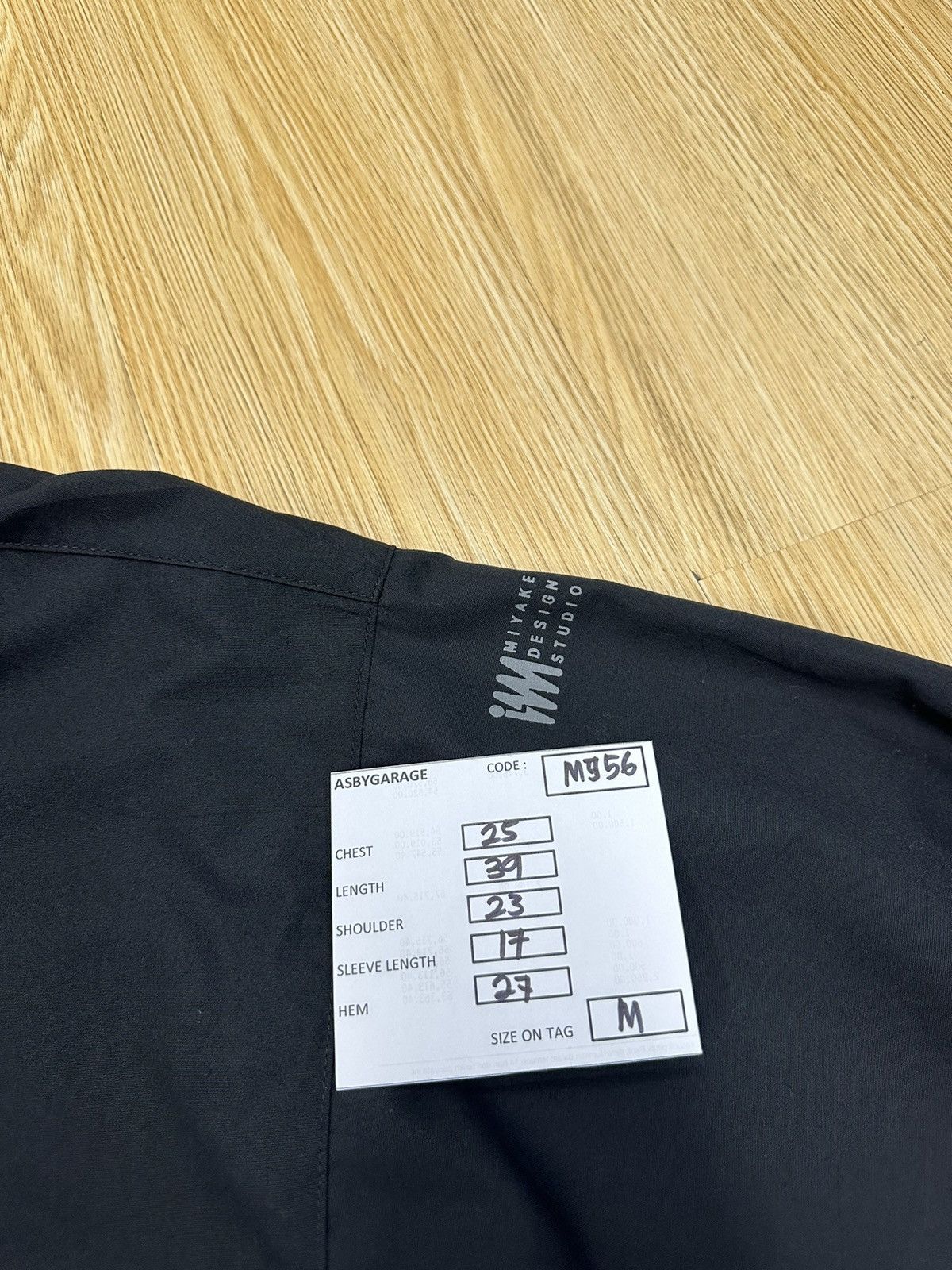 Issey Miyake Vtg Issey Miyake Studio Baggy Squirrel Windcoat Apron MJ56 Size US M / EU 48-50 / 2 - 14 Thumbnail