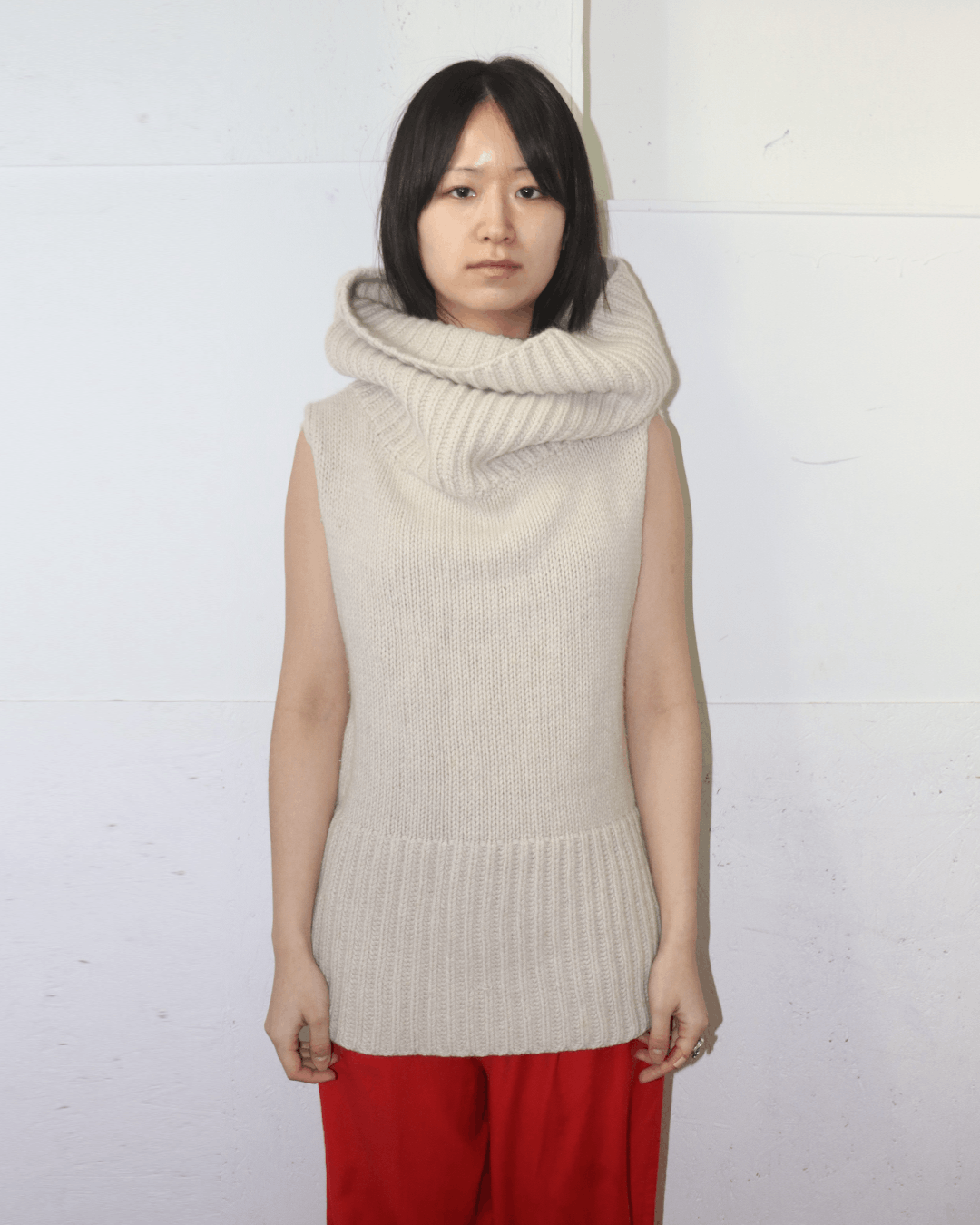 Chloe Chloé by Phoebe Philo AW03 Super High Neck Top Size XS / US 0-2 / IT 36-38 - 2 Thumbnail