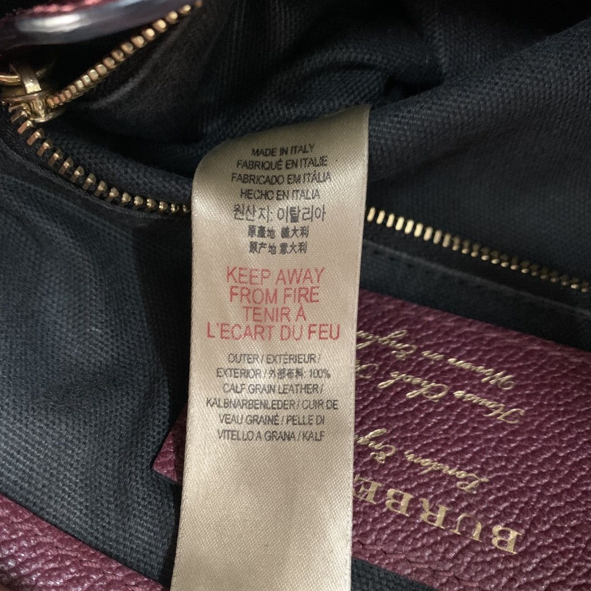 Burberry Burberry Leather Slingbag Size ONE SIZE - 20 Thumbnail