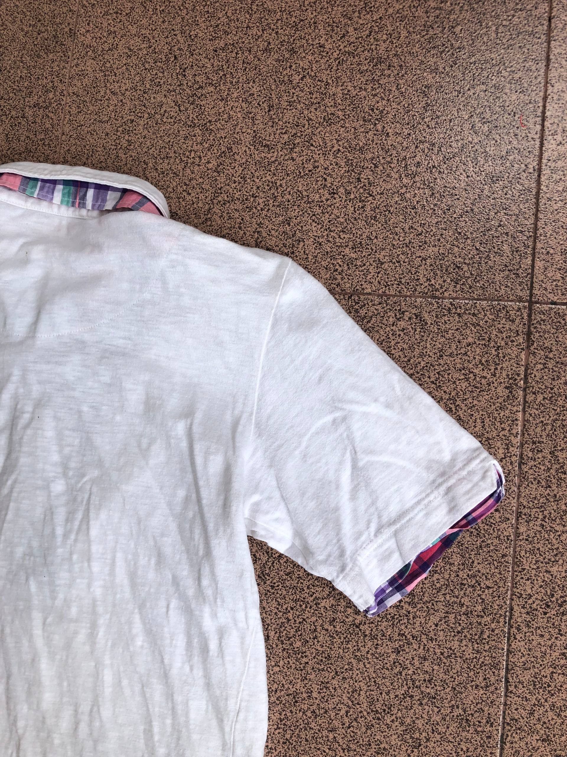If Six Was Nine 2000s Double Layer Collar Pinc Ponc Polos not lgb Size US M / EU 48-50 / 2 - 9 Thumbnail