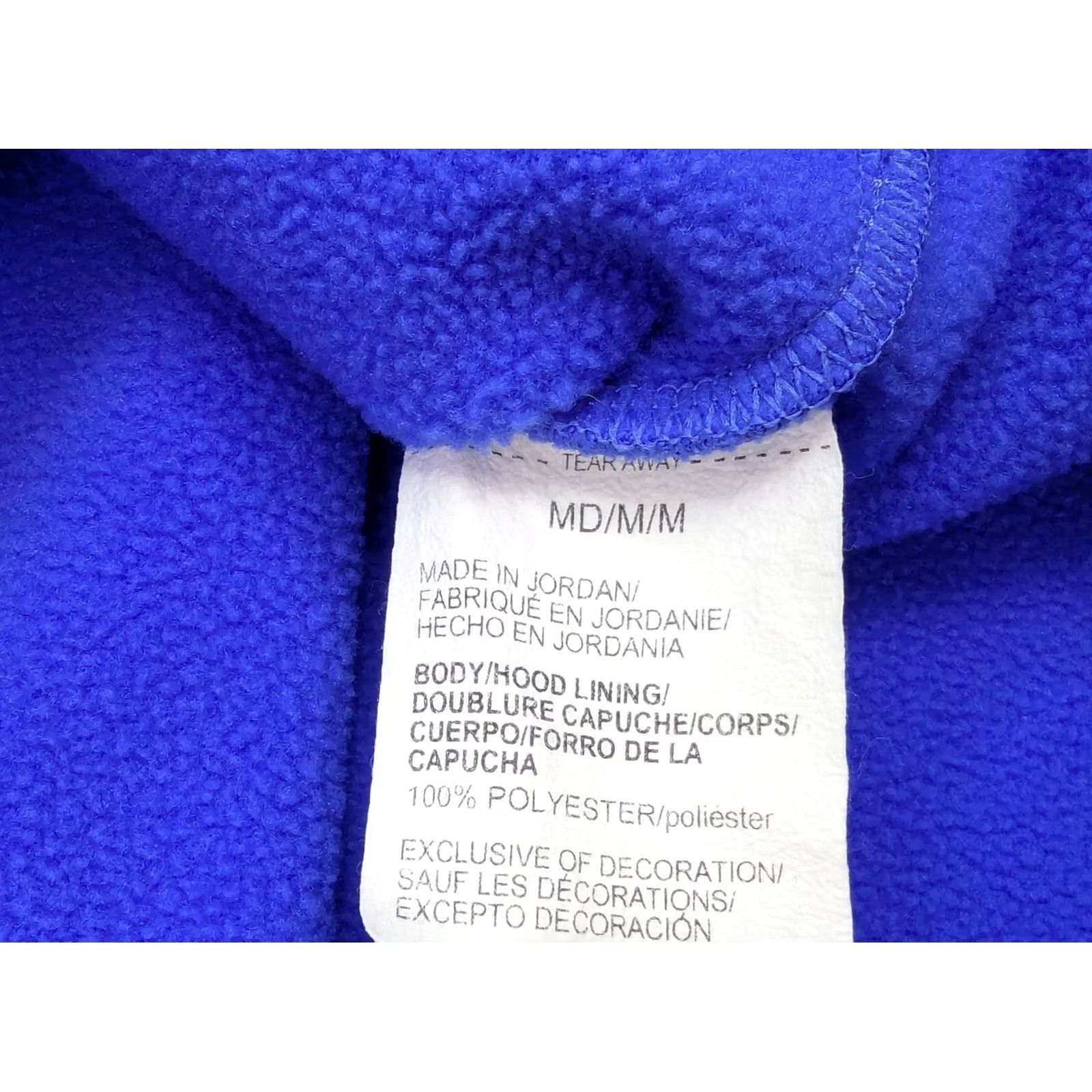 Under Armour Under Armour Big Logo Hoodie Women M Blue Pullover Loose Activewear Size M / US 6-8 / IT 42-44 - 4 Thumbnail