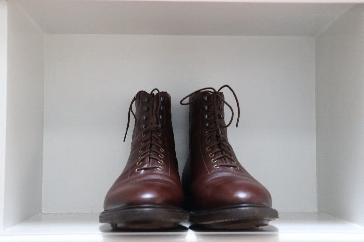 John Lobb Brown Ankle high John Lobb boots Size US 11 / EU 44 - 2 Thumbnail