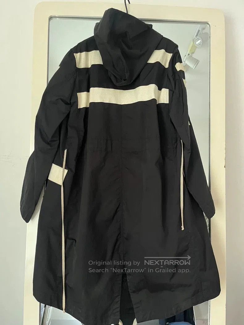 Rick Owens rick owens geo webbed parka in black. Size US M / EU 48-50 / 2 - 3 Thumbnail