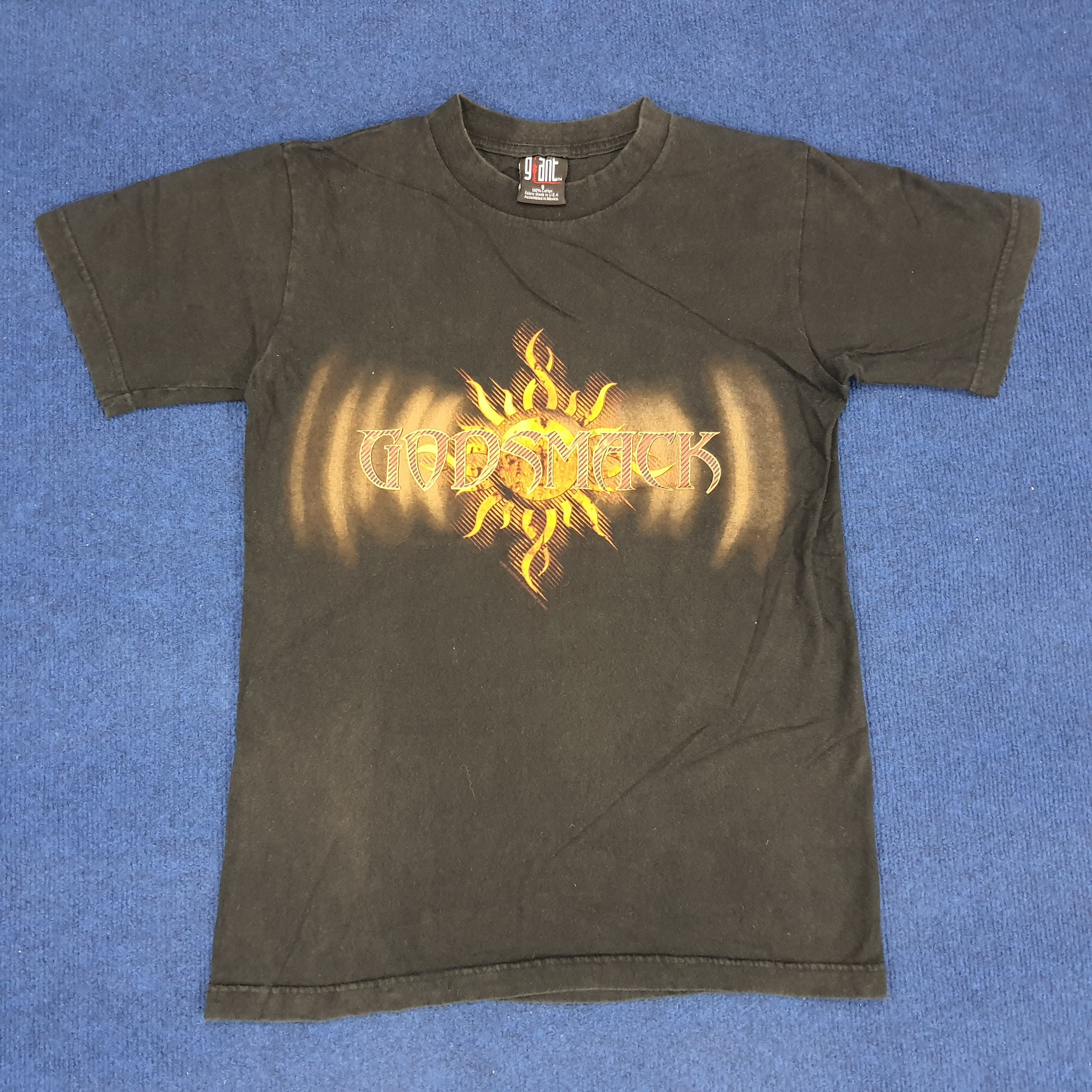 Band Tees × Vintage Vintage GODSMACK American Rock Band T-shirt Size US S / EU 44-46 / 1 - 1 Thumbnail