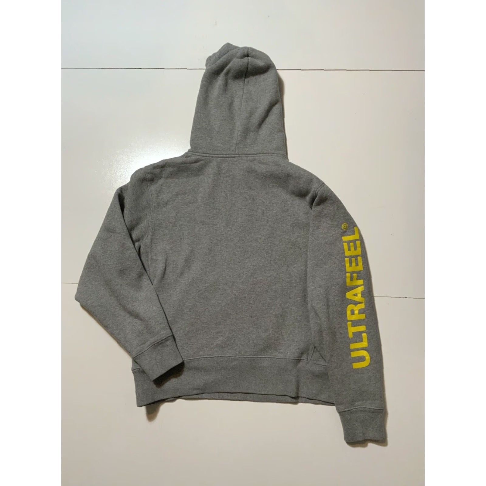 Vintage Ultrafeel Mecha Anime Manga Robot Graphic Grey Pullover Sweatshirt Hoodie Sz. M Size US M / EU 48-50 / 2 - 2 Thumbnail
