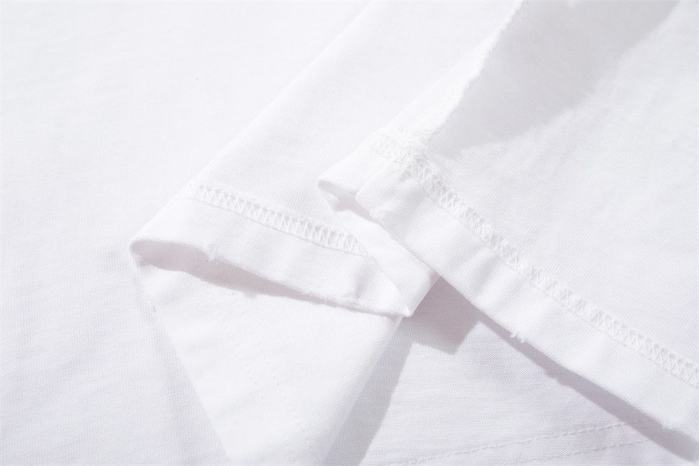 Vintage Men's washed trendy letter gradient long-sleeved T-shirt Size US L / EU 52-54 / 3 - 5 Thumbnail