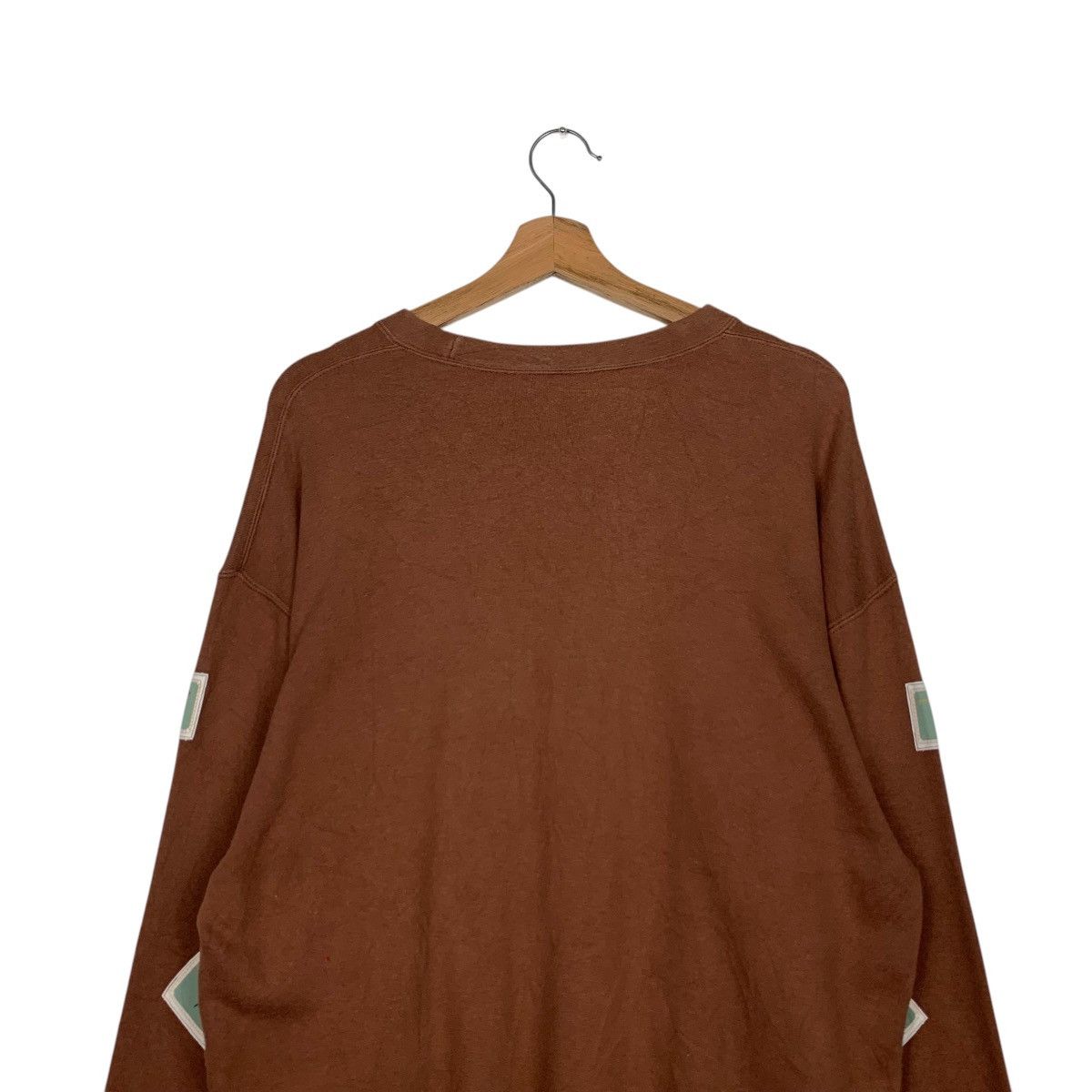 Karl Helmut KARL HELMUT Puppies Logo Crewneck Sweatshirts #1908-C83 Size US M / EU 48-50 / 2 - 8 Thumbnail