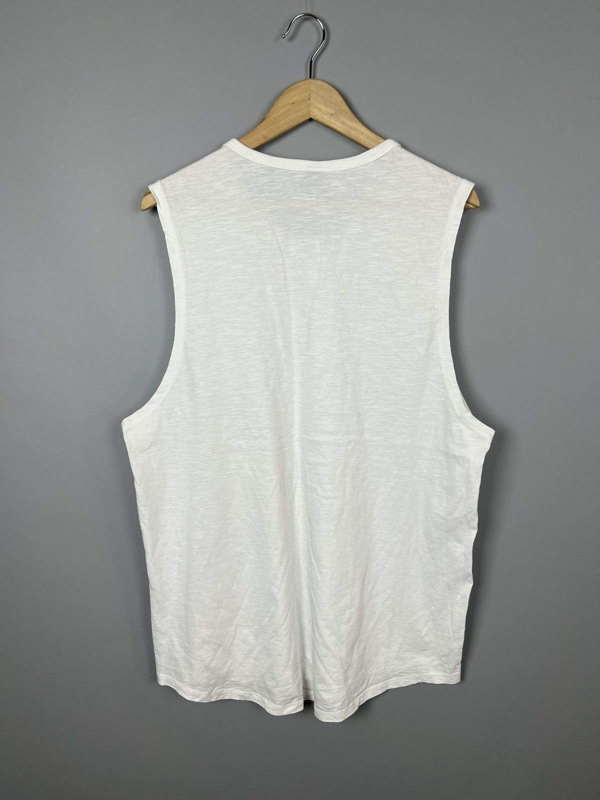 G-Star GSTAR G-STAR RAW LASH TANK TOP WHITE SLEEVELESS TANK TOP Size US L / EU 52-54 / 3 - 6 Thumbnail