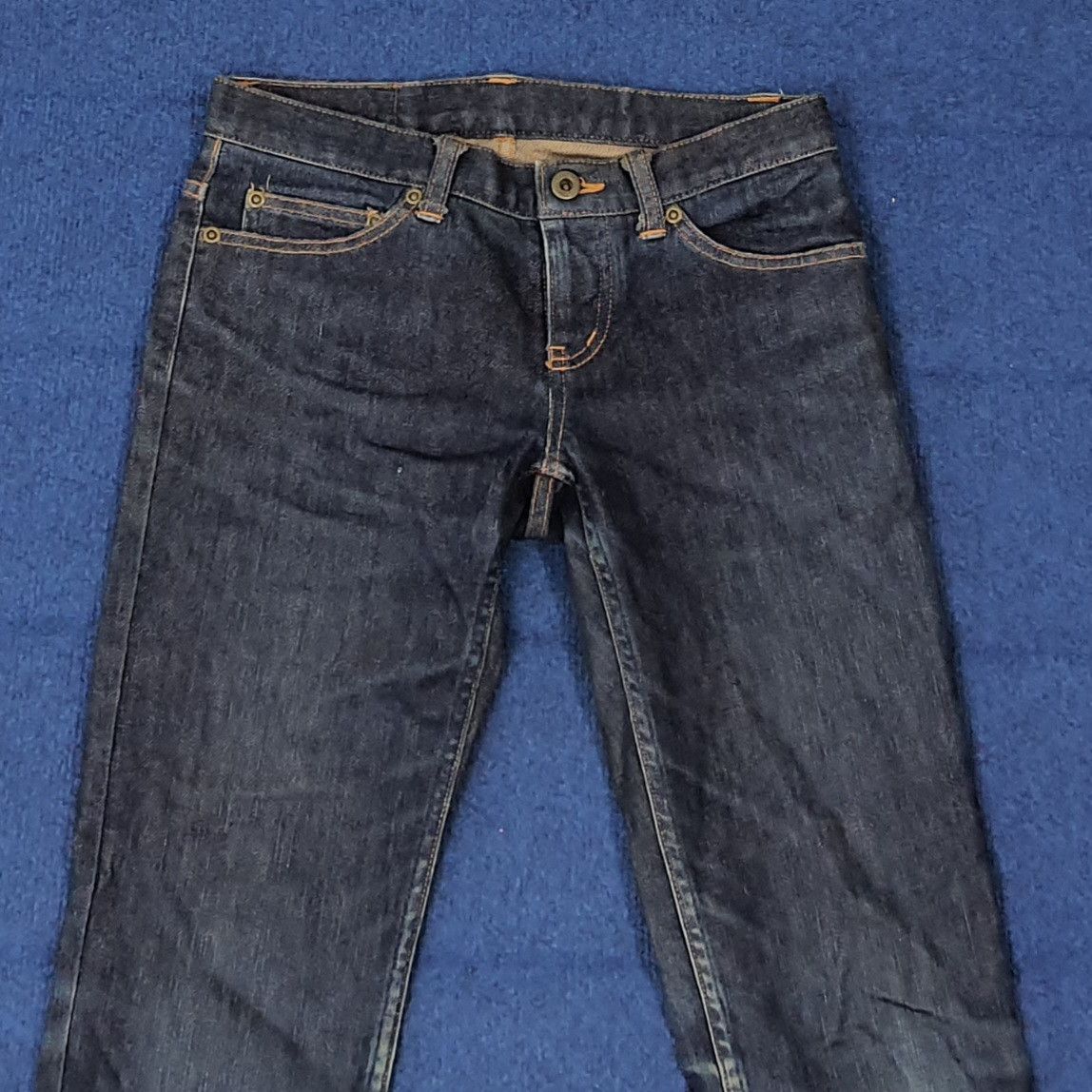 Hysteric Glamour Vintage Hysterics Raiders Custom Iconic Logo Jeans C272N6 Size 27" / US 4 / IT 40 - 6 Thumbnail