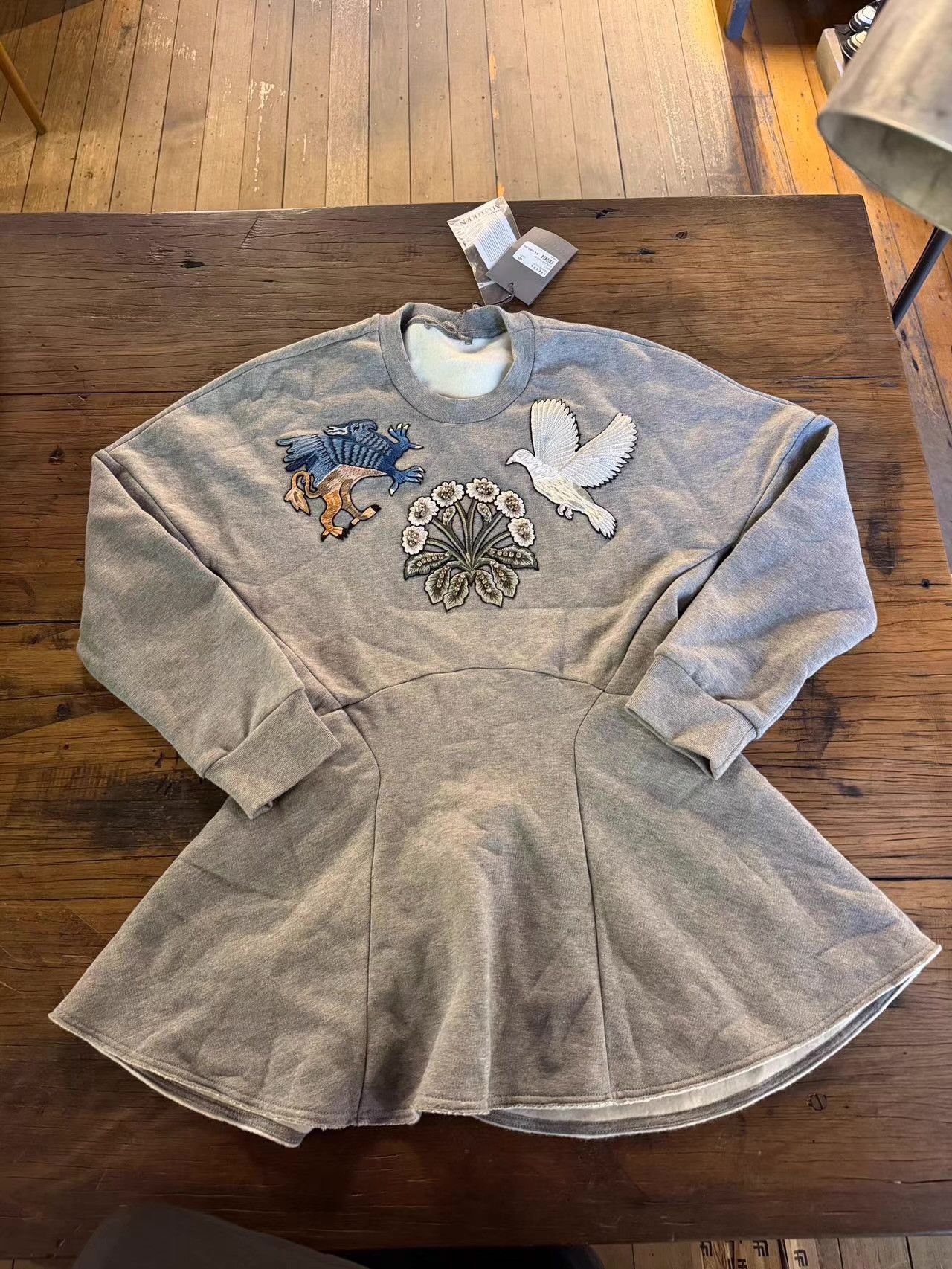 Alexander McQueen Alexander McQueen 17FW sweatshirt with hem detail, Ｑ25 Size S / US 4 / IT 40 - 1 Thumbnail