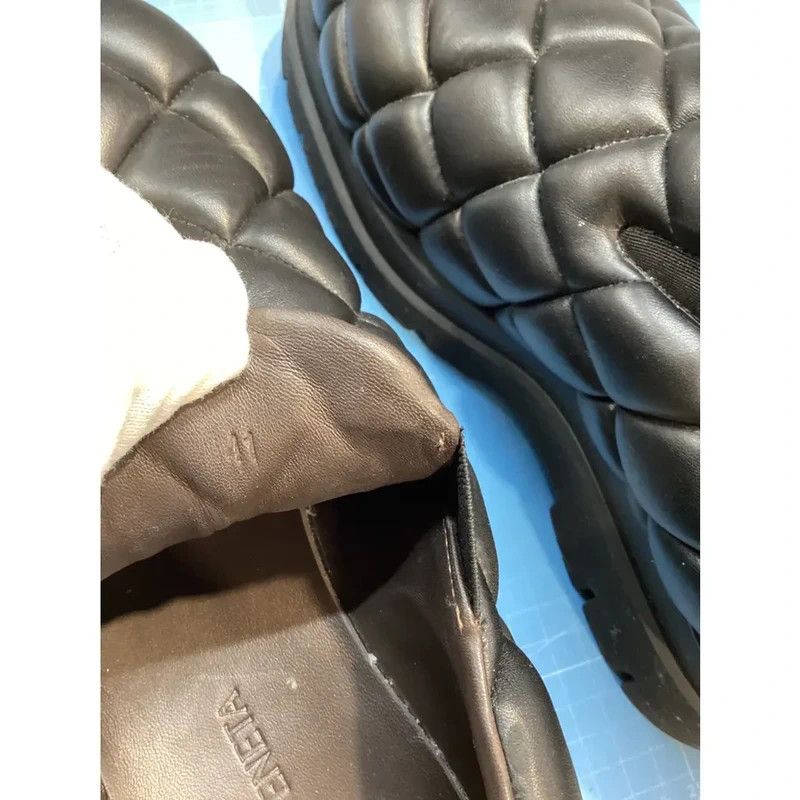 Bottega Veneta Bottega Veneta Quilted Loafers Size US 8 / EU 41 - 6 Thumbnail