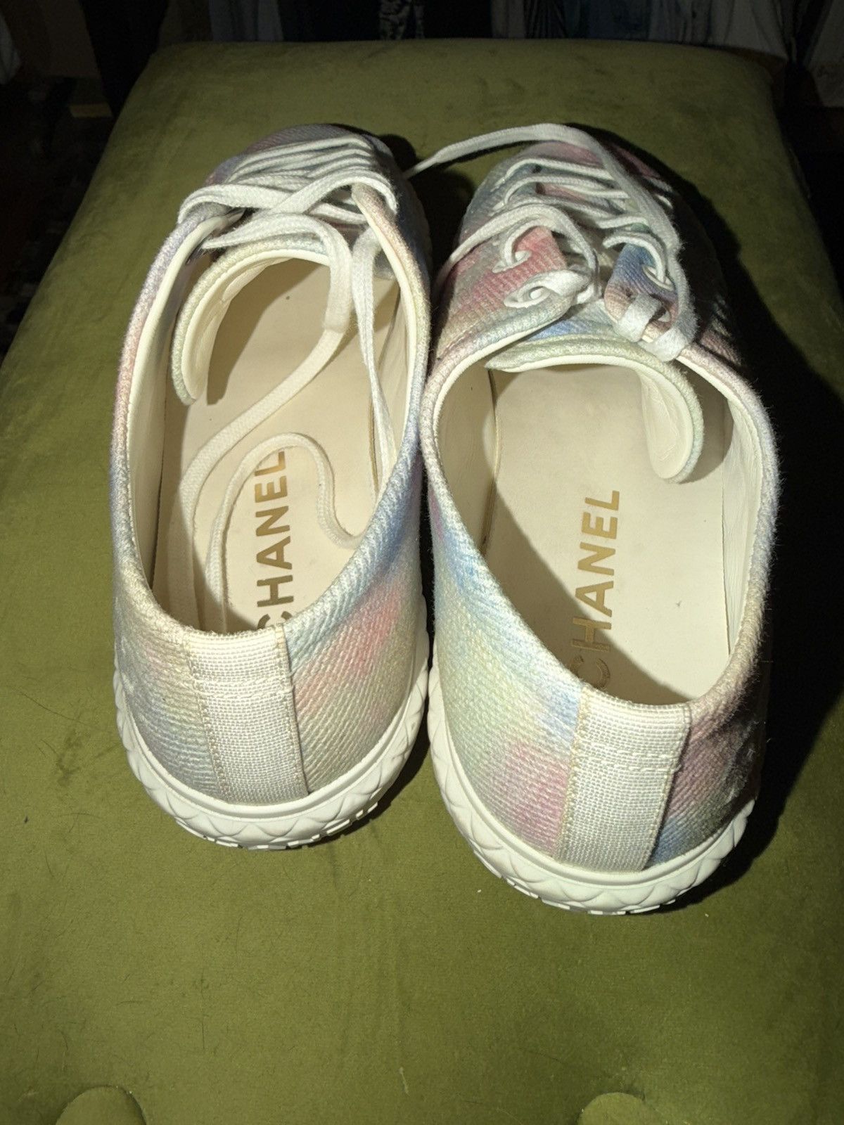 Chanel Chanel Multicolor Sneakers Size US 11 / IT 41 - 2 Thumbnail
