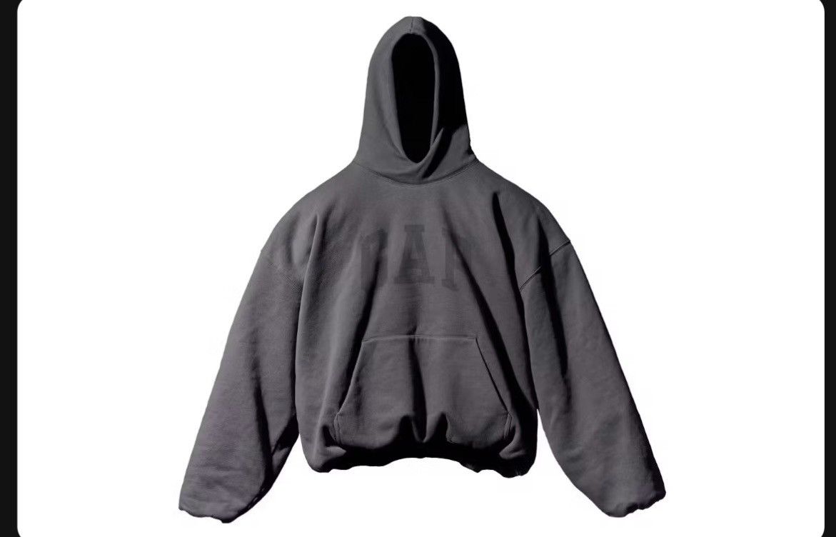 Balenciaga × Gap × Kanye West Yeezy Gap Hoodie Engineered by Balenciaga Dove Size US M / EU 48-50 / 2 - 4 Thumbnail