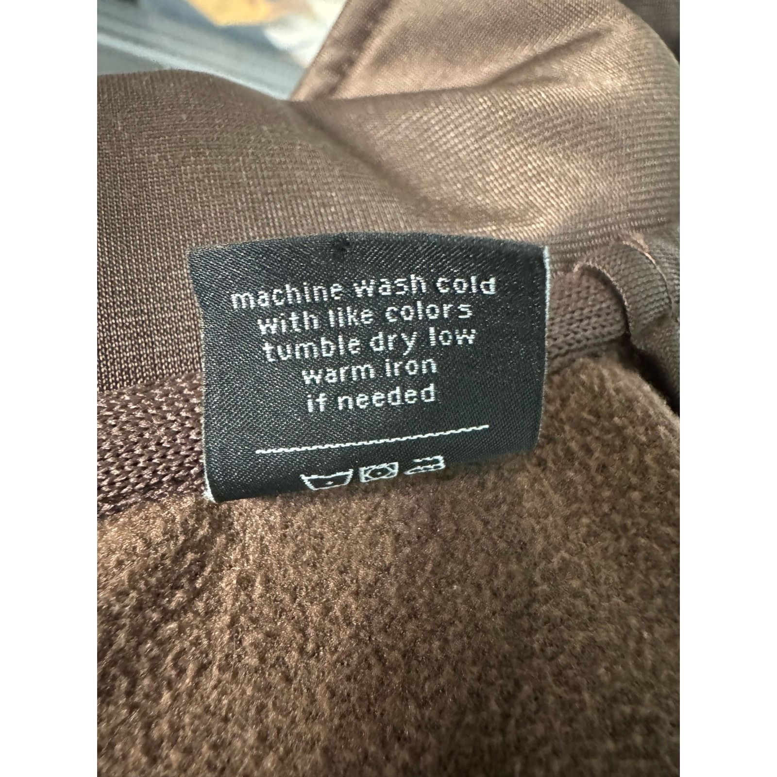Sean John Sean John Vintage Track Jacket Brown Copper Mens Size M Size US M / EU 48-50 / 2 - 8 Thumbnail
