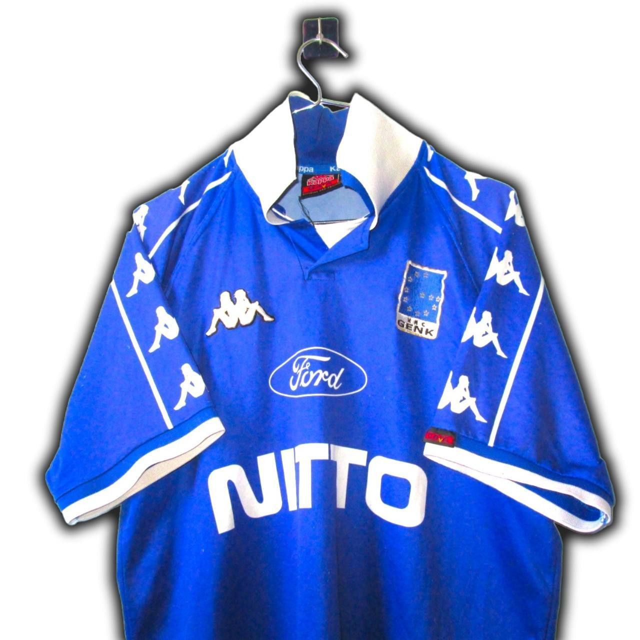 Kappa Krc Genk Belgium 1999 2000 Home Shirt Jersey Size US L / EU 52-54 / 3 - 1 Thumbnail