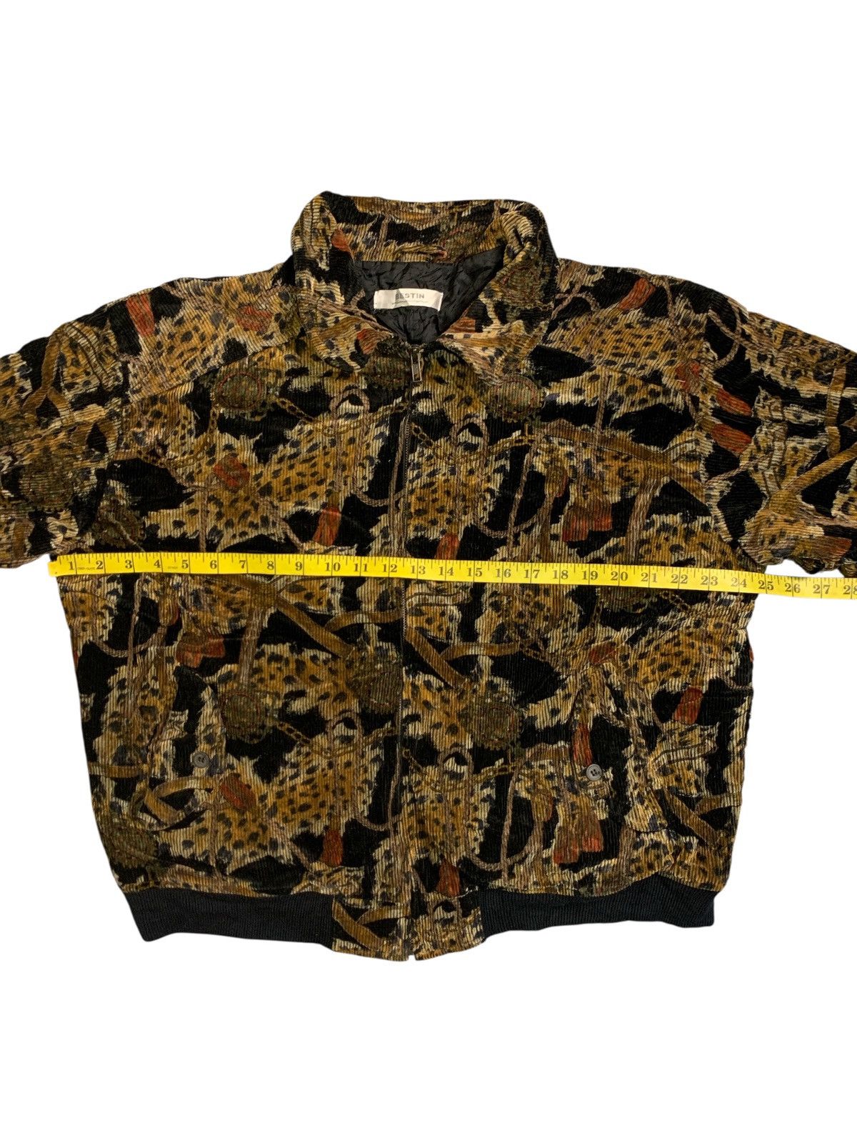 Beastin Rare Design Vintage Bestin Corduroy Zipper Jacket Size US L / EU 52-54 / 3 - 6 Thumbnail