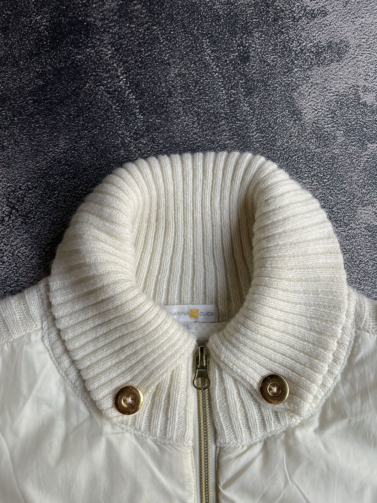 Mandarina Duck Mandarina Duck Knited Double Zipper Size M / US 6-8 / IT 42-44 - 5 Thumbnail