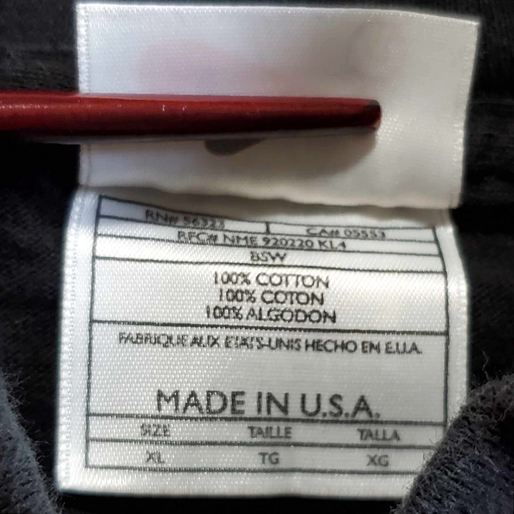 Nike VINTAGE Nike Long Sleeve Shirt Turtle Neck Made In USA XL Mens BLACK Turtleneck USA 90s Vintage Nike Shirt XL Big & Tall Herren Size US XL / EU 56 / 4 - 4 Thumbnail