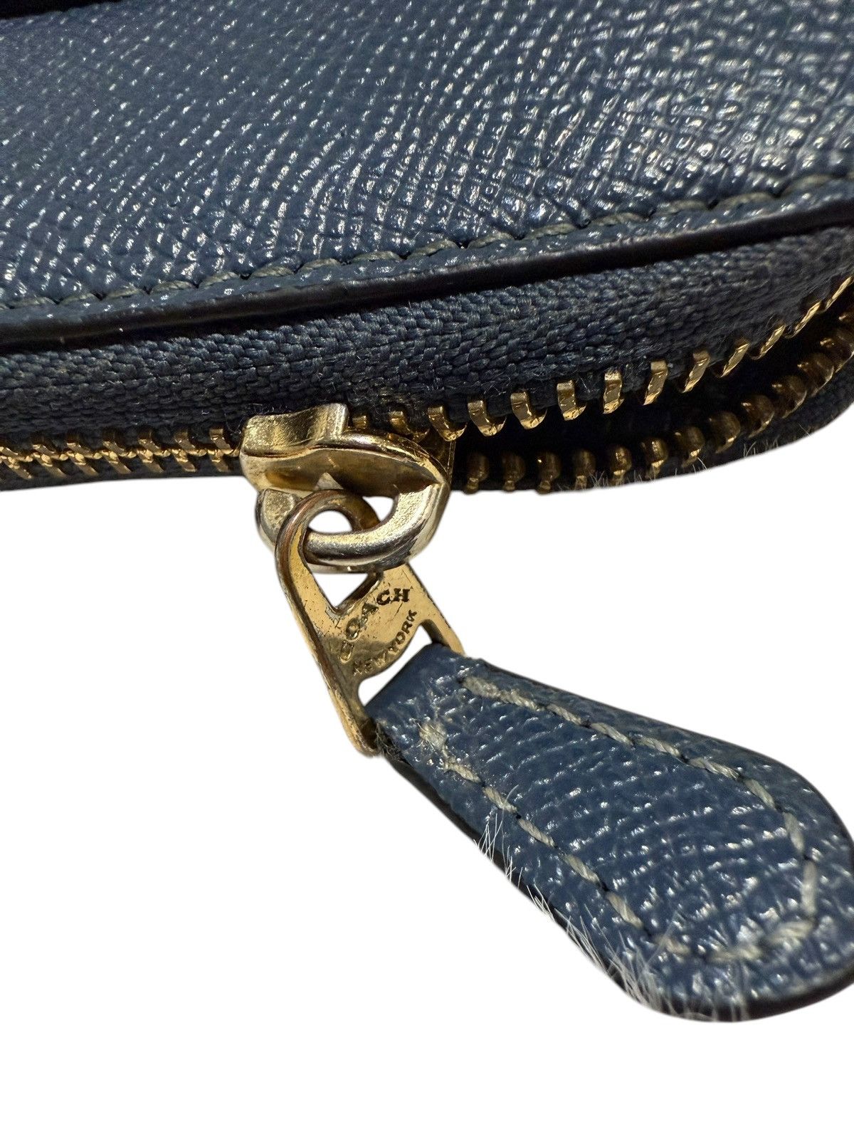 Coach Coach Medium Id Zip Wallet Leather Size ONE SIZE - 4 Thumbnail