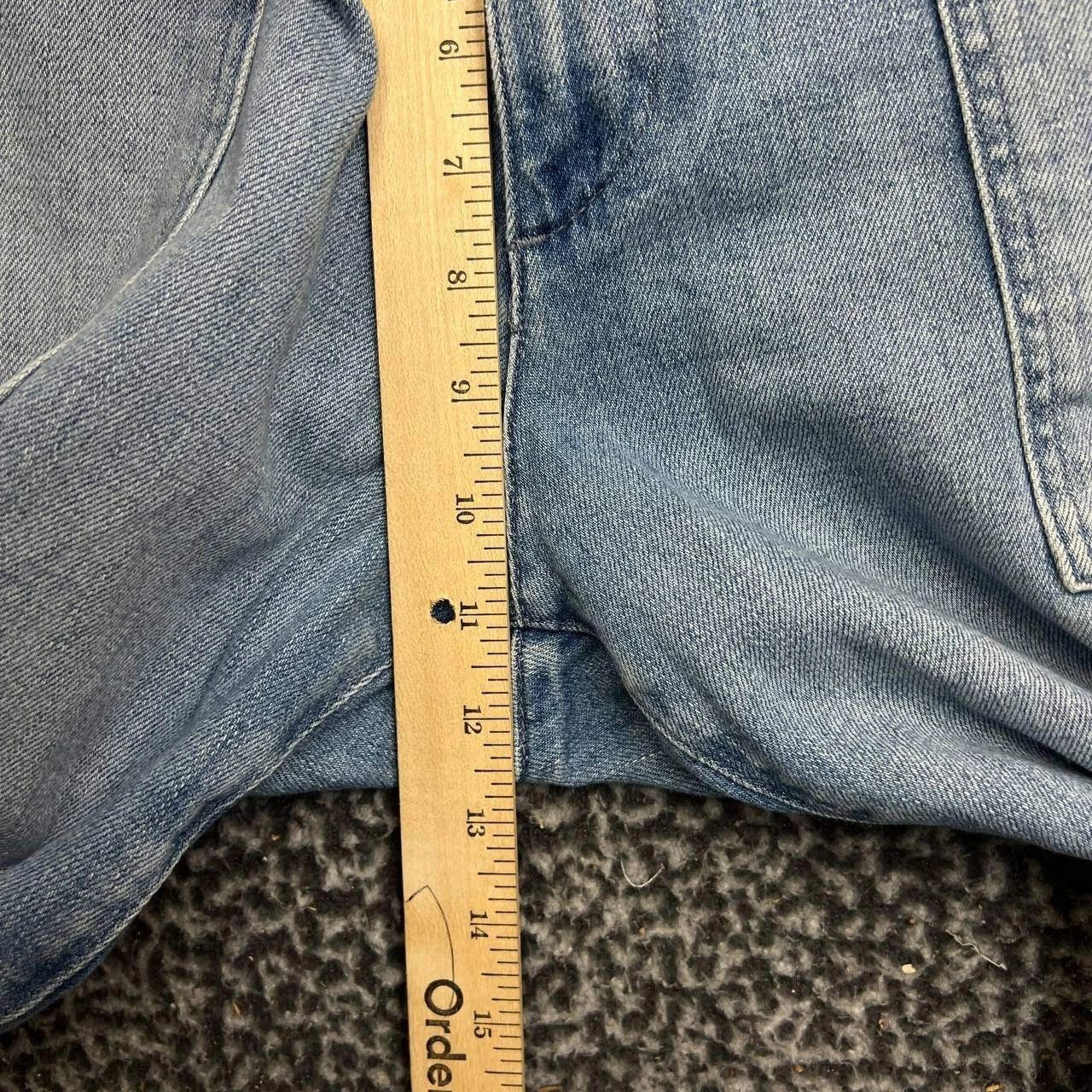 AG Adriano Goldschmied Adriano Goldschmied Caden Fatigue Jeans 32R Denim 36x27 Size 32" / US 10 / IT 46 - 5 Thumbnail