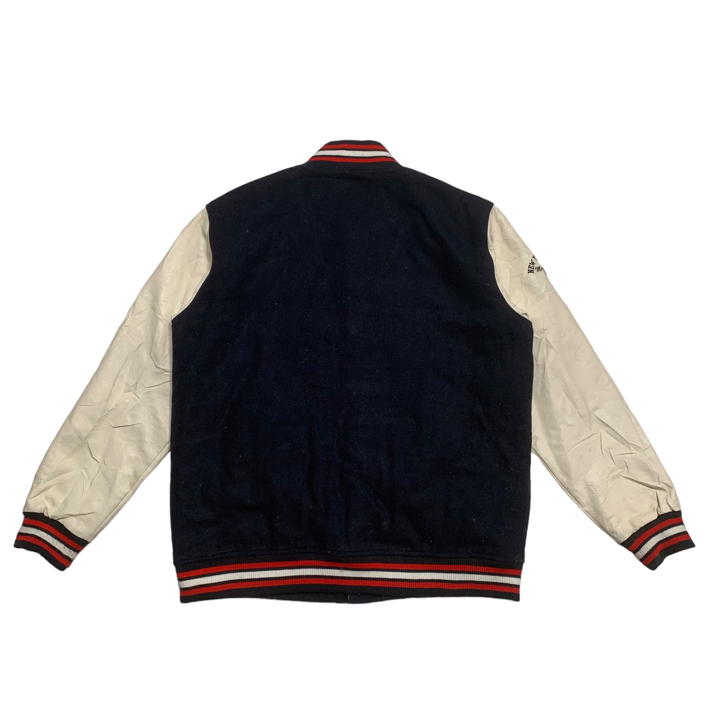Majestic Majestic MLB New York Yankees Varsity Jacket Size US XL / EU 56 / 4 - 7 Thumbnail
