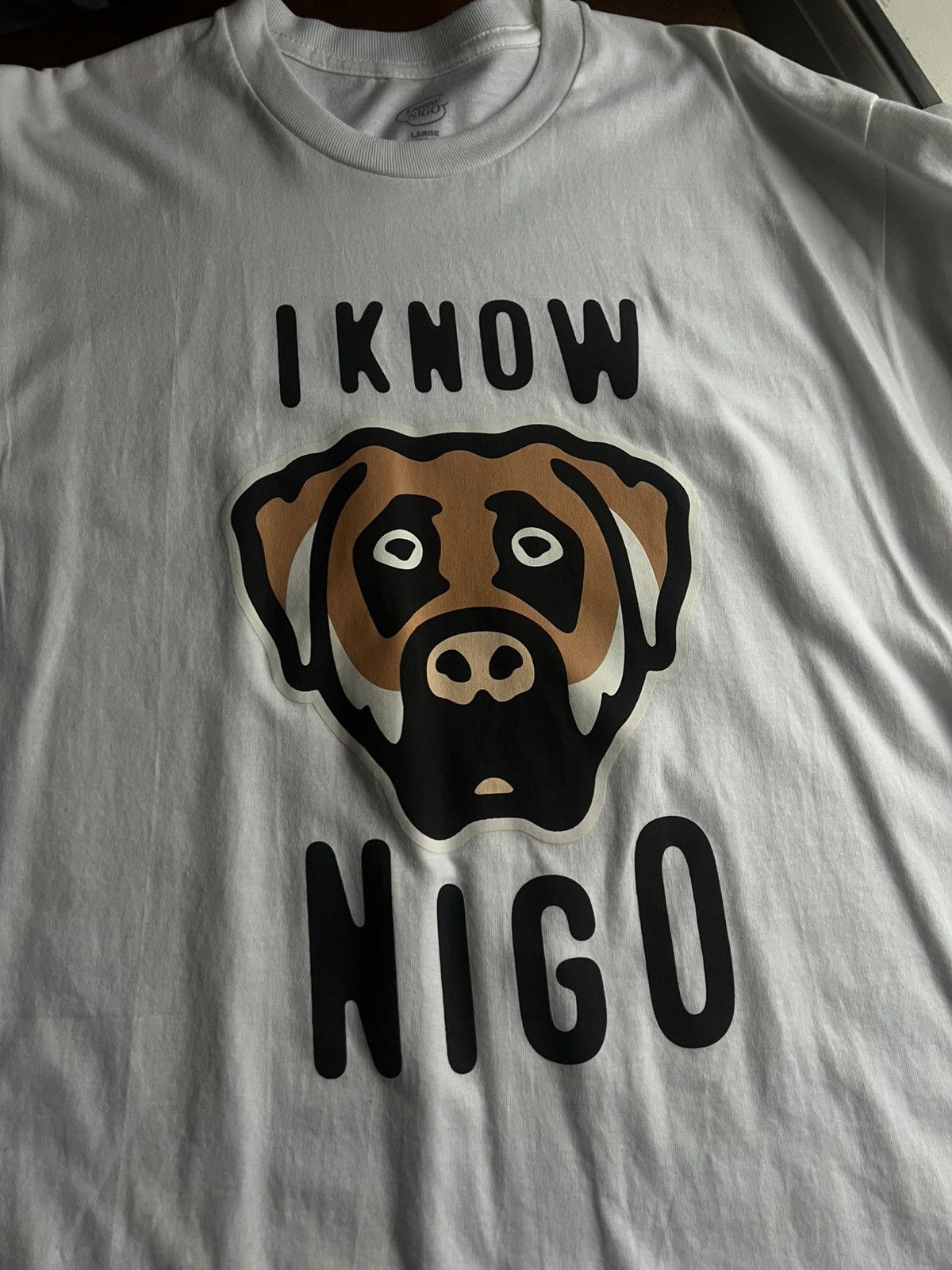 Human Made × Nigo Human Made I Know Nigo NYC Popup Tee Shirt Size US L / EU 52-54 / 3 - 2 Thumbnail