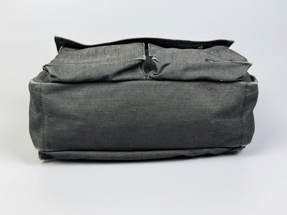 Porter Porter - Japan Gray Denim Fabric Crossbody Bag Size ONE SIZE - 6 Thumbnail