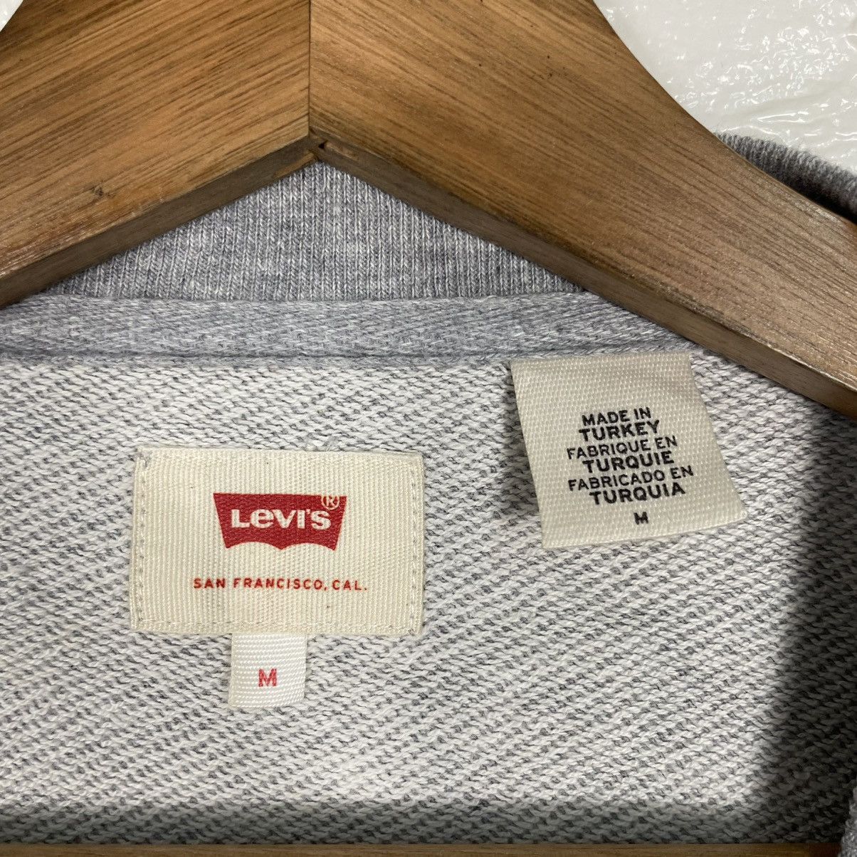 Levi's Levi's Big Logo Crewneck Sweatshirt Size US M / EU 48-50 / 2 - 12 Thumbnail