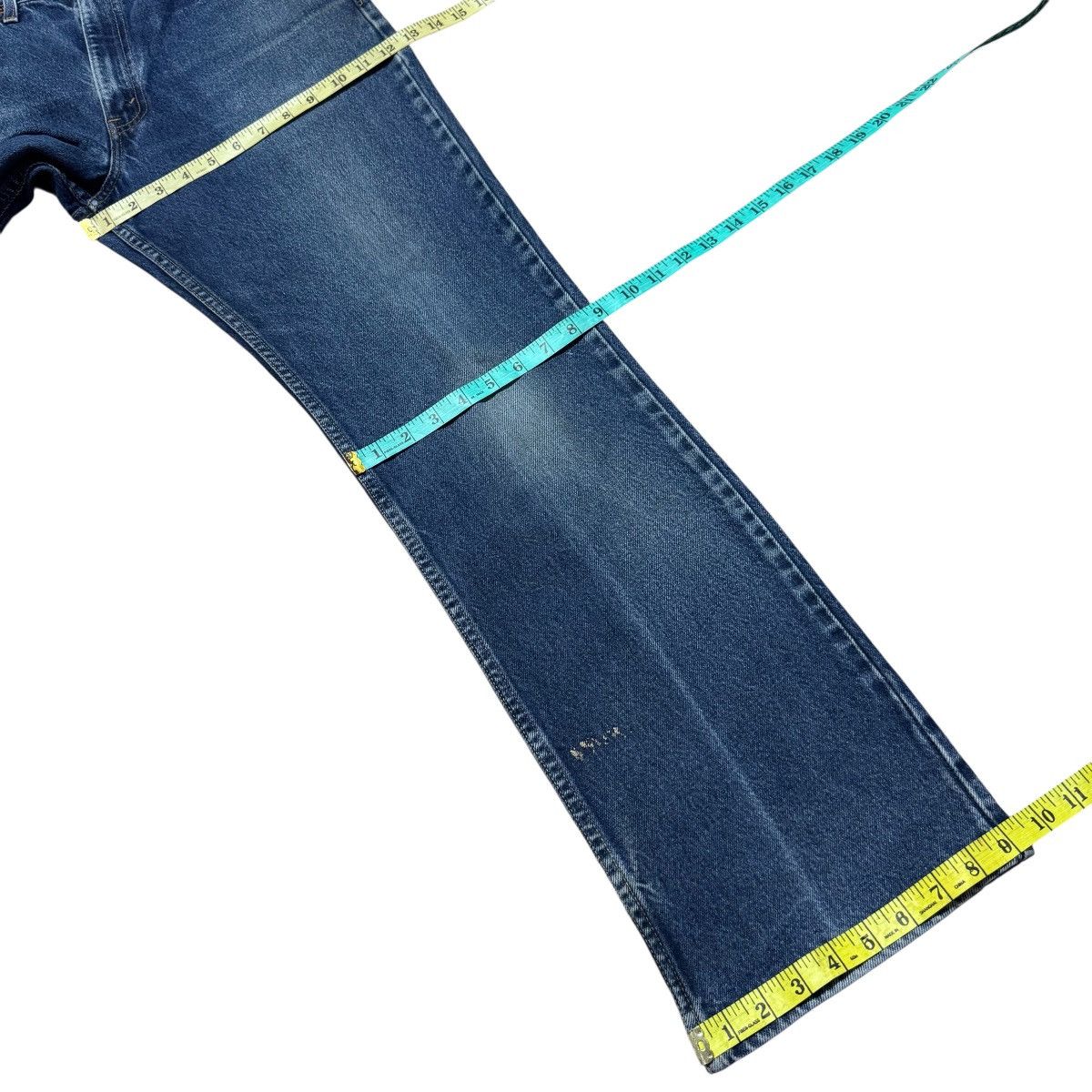 Levi's Vintage 90s Levis 517 Flare Jeans Painter Size US 33 - 21 Thumbnail