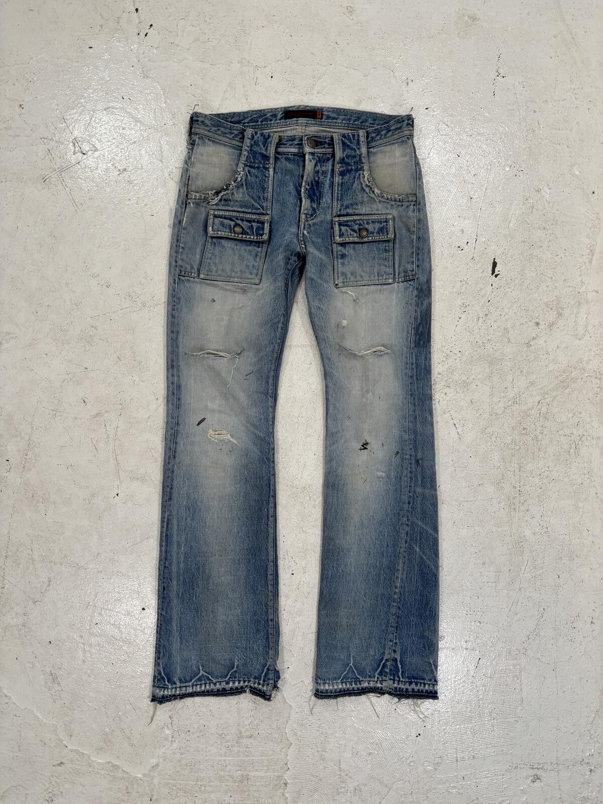 Undercover Undercover Klaus Cargo Jeans Size US 32 / EU 48 - 1 Thumbnail
