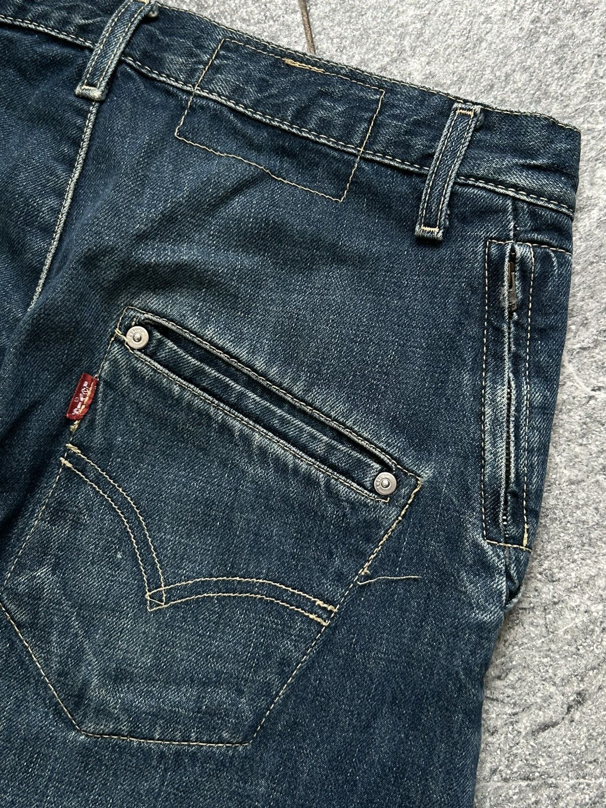 Levi's Levi's Engineered jeans denim rare twisted 28x30 pocket Size US 28 / EU 44 - 5 Thumbnail