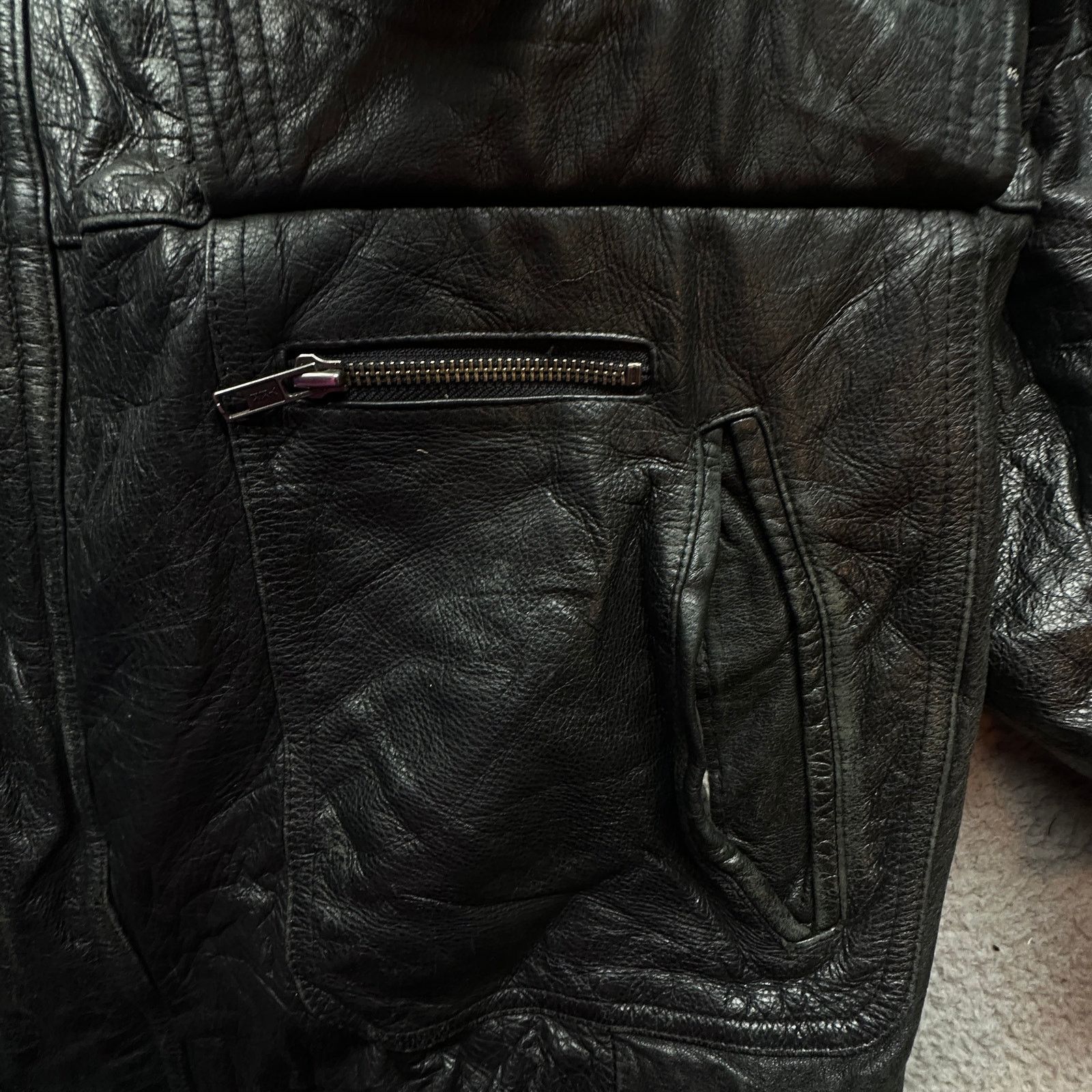 Wilsons Leather VTG Wilsons Leather Jacket XL Thinsulate Insulated Quited Size US XL / EU 56 / 4 - 7 Thumbnail