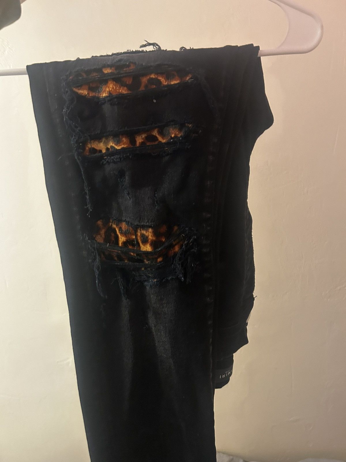 Amiri Amiri Jeans Leopard print Size US 32 / EU 48 - 7 Thumbnail