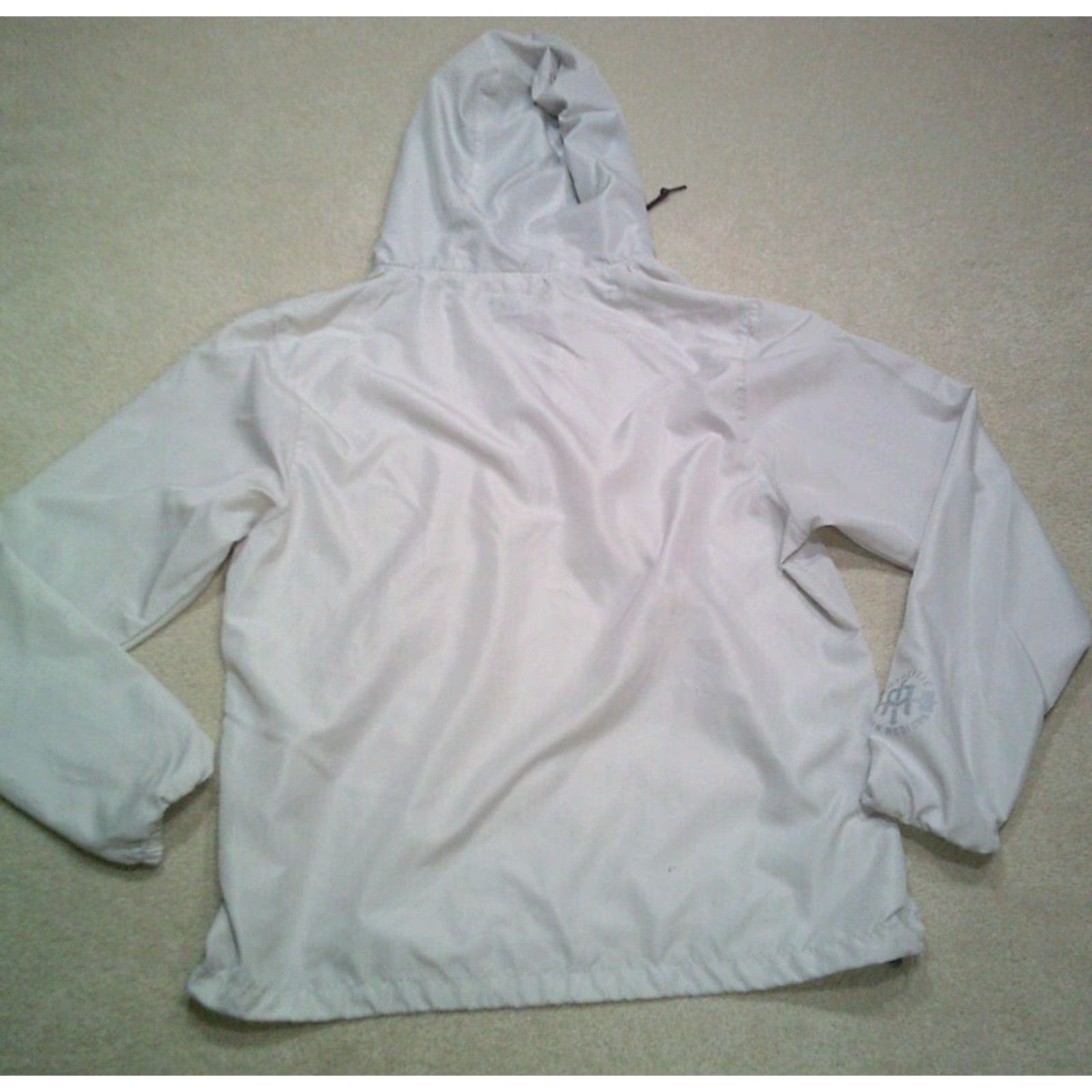 Vintage CT Fletcher Iron Addicts Gym Jacket Medium Gray Windbreaker Hooded Mens Size US M / EU 48-50 / 2 - 2 Thumbnail