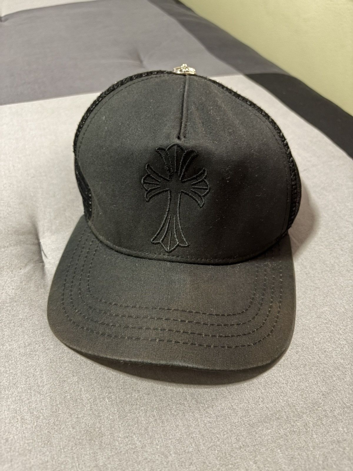 Chrome Hearts Chrome Hearts Trucker Hat Size ONE SIZE - 7 Thumbnail